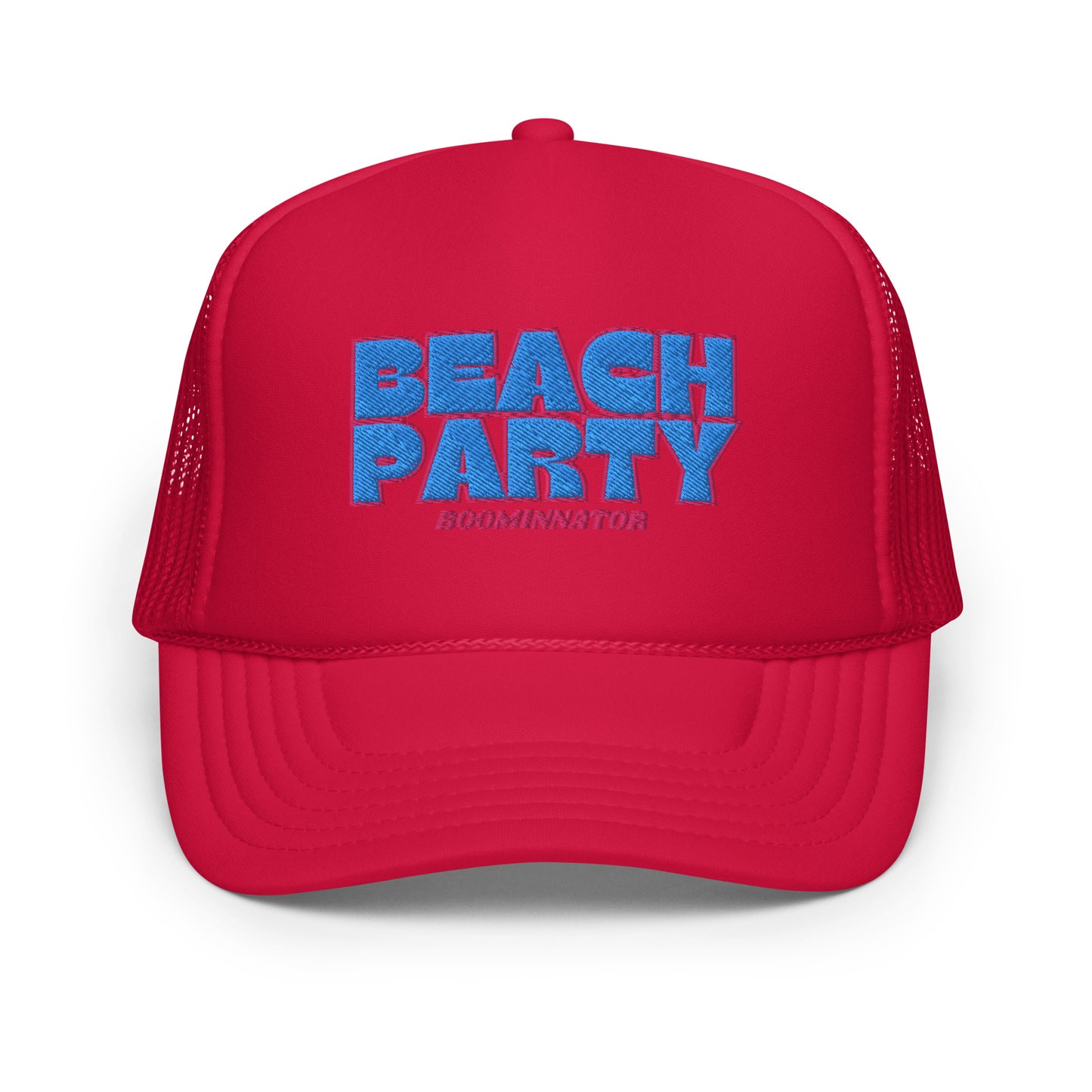 Beach Party Foam trucker hat