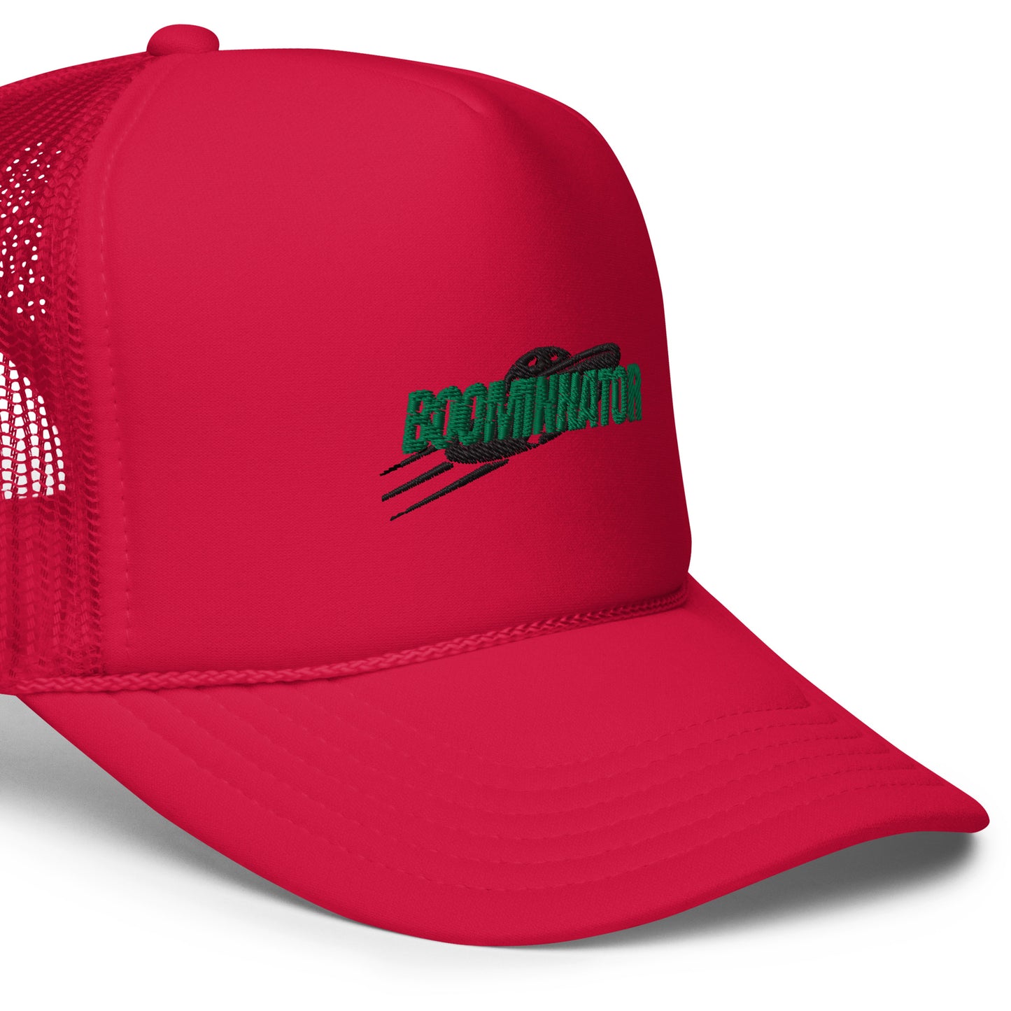 Boominnator Logo Foam trucker hat