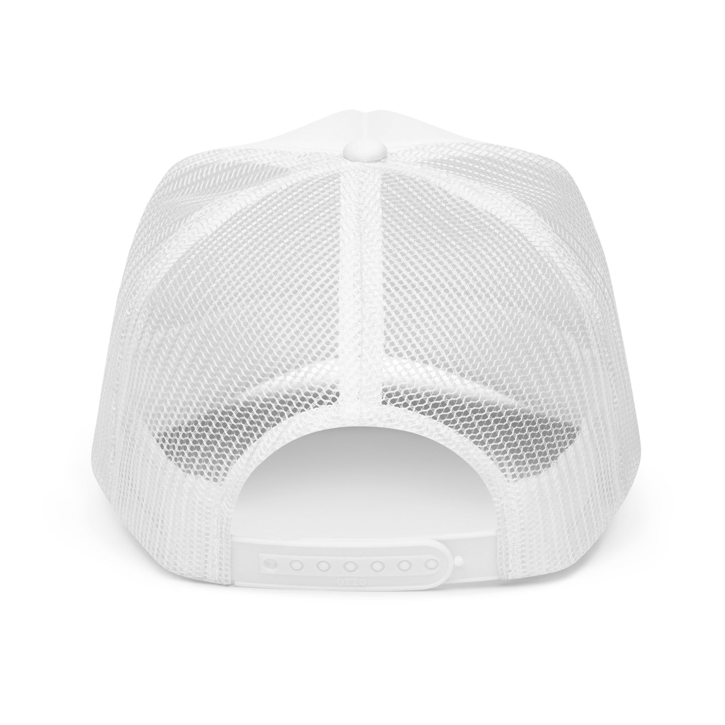 Boominnator logo foam trucker hat