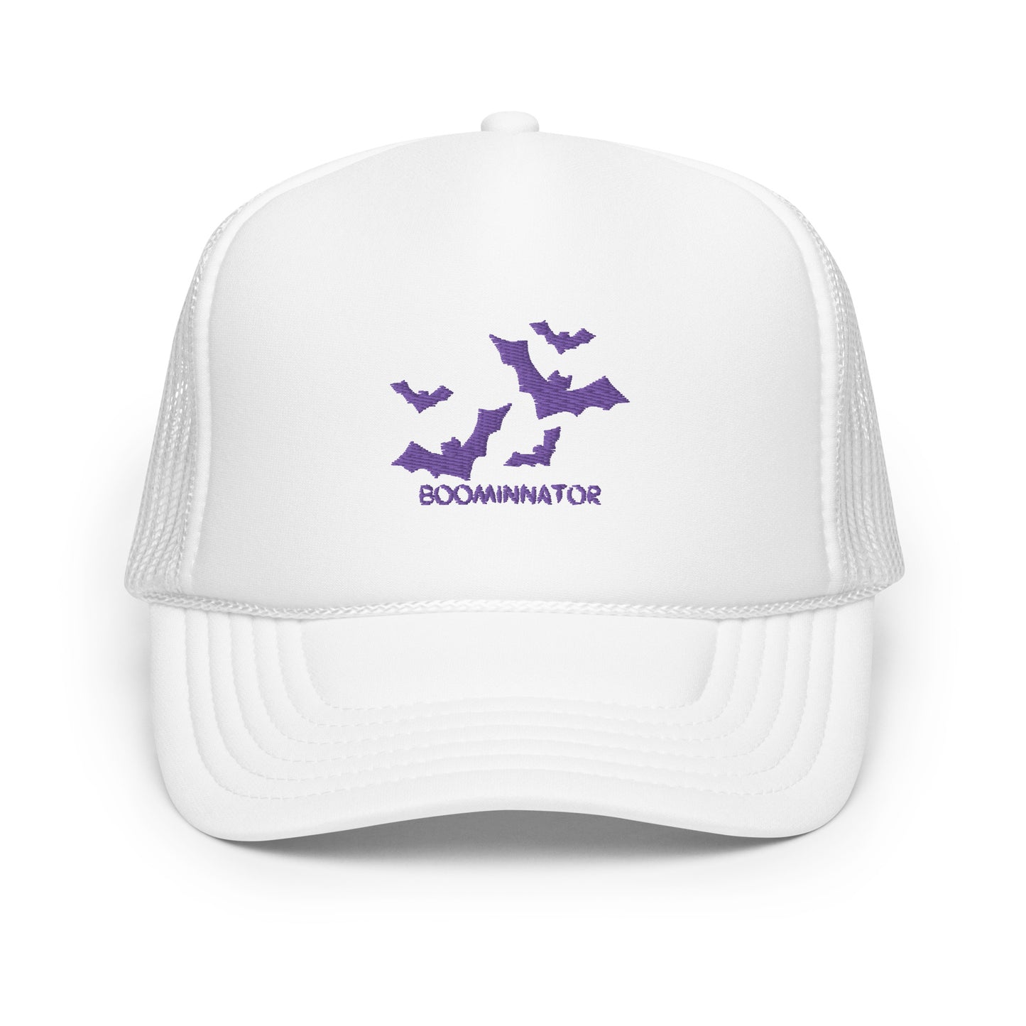 Boominnator x Bats Foam trucker hat