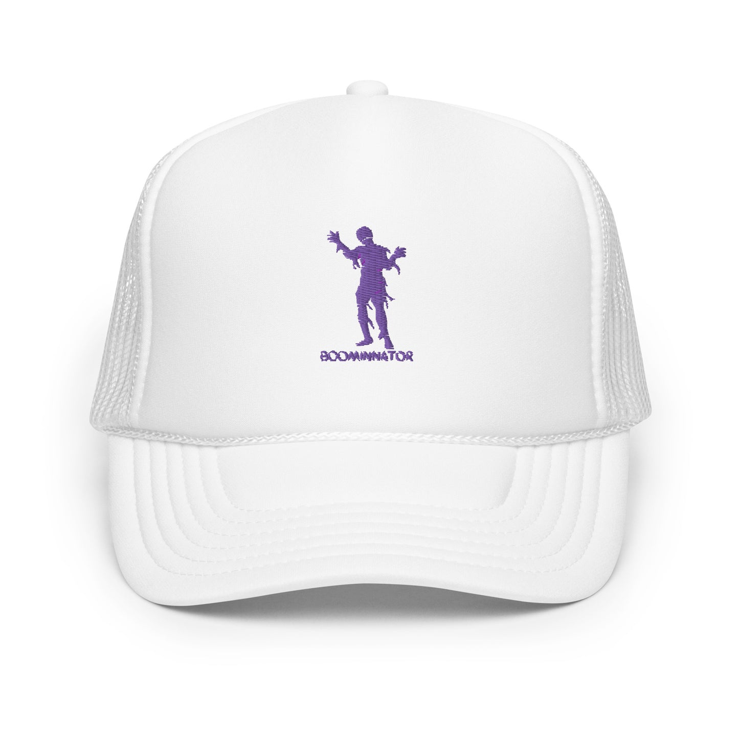 Boominnator Mummy Foam trucker hat