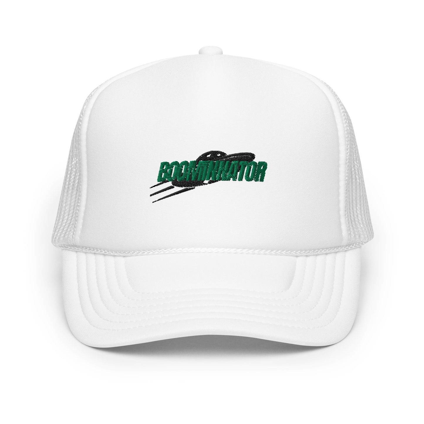 Boominnator Logo Foam trucker hat