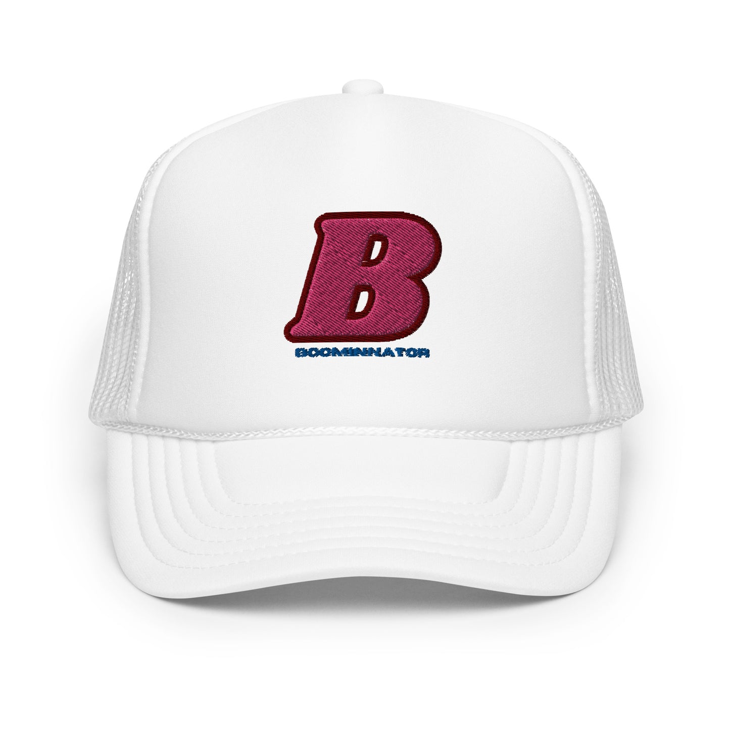Boominnator B Foam trucker hat