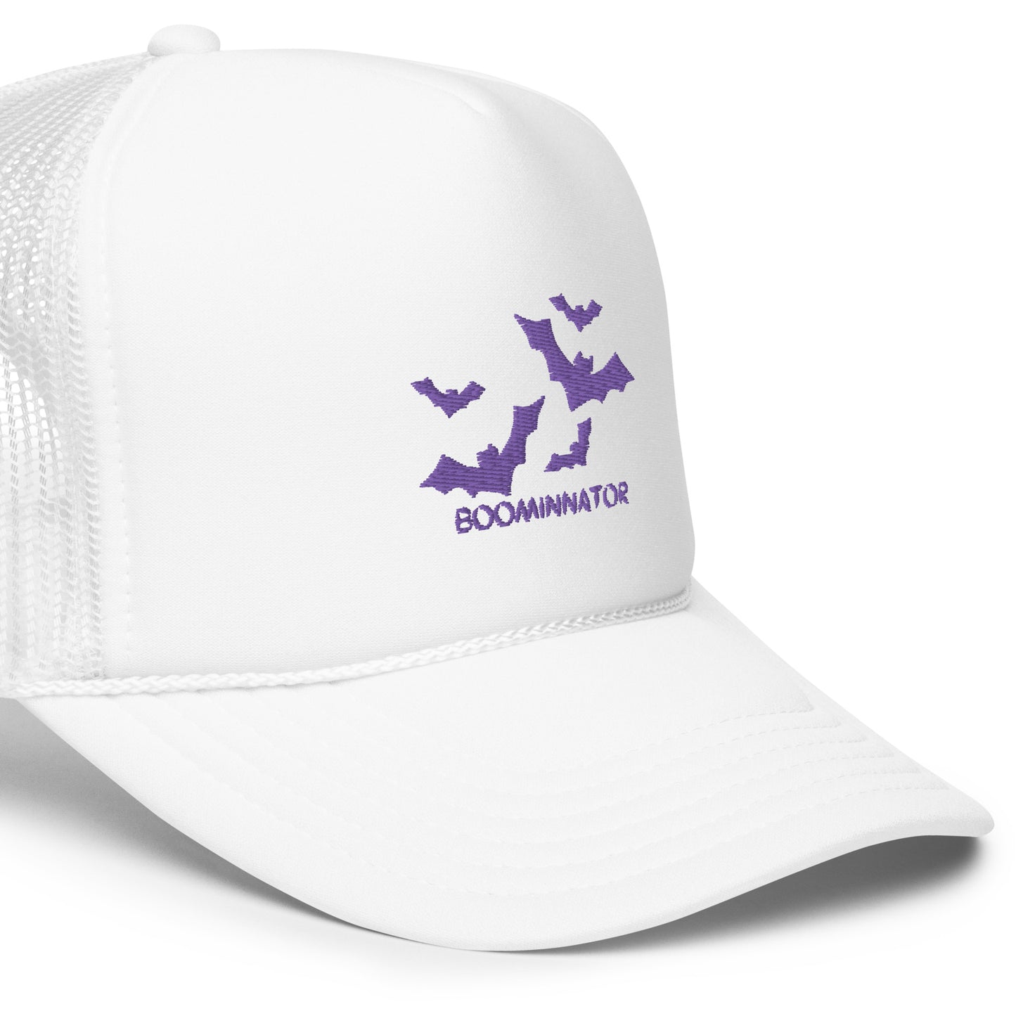 Boominnator x Bats Foam trucker hat