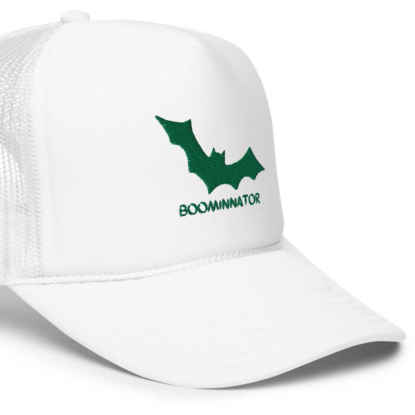 Boominnator Big Bat Foam trucker hat