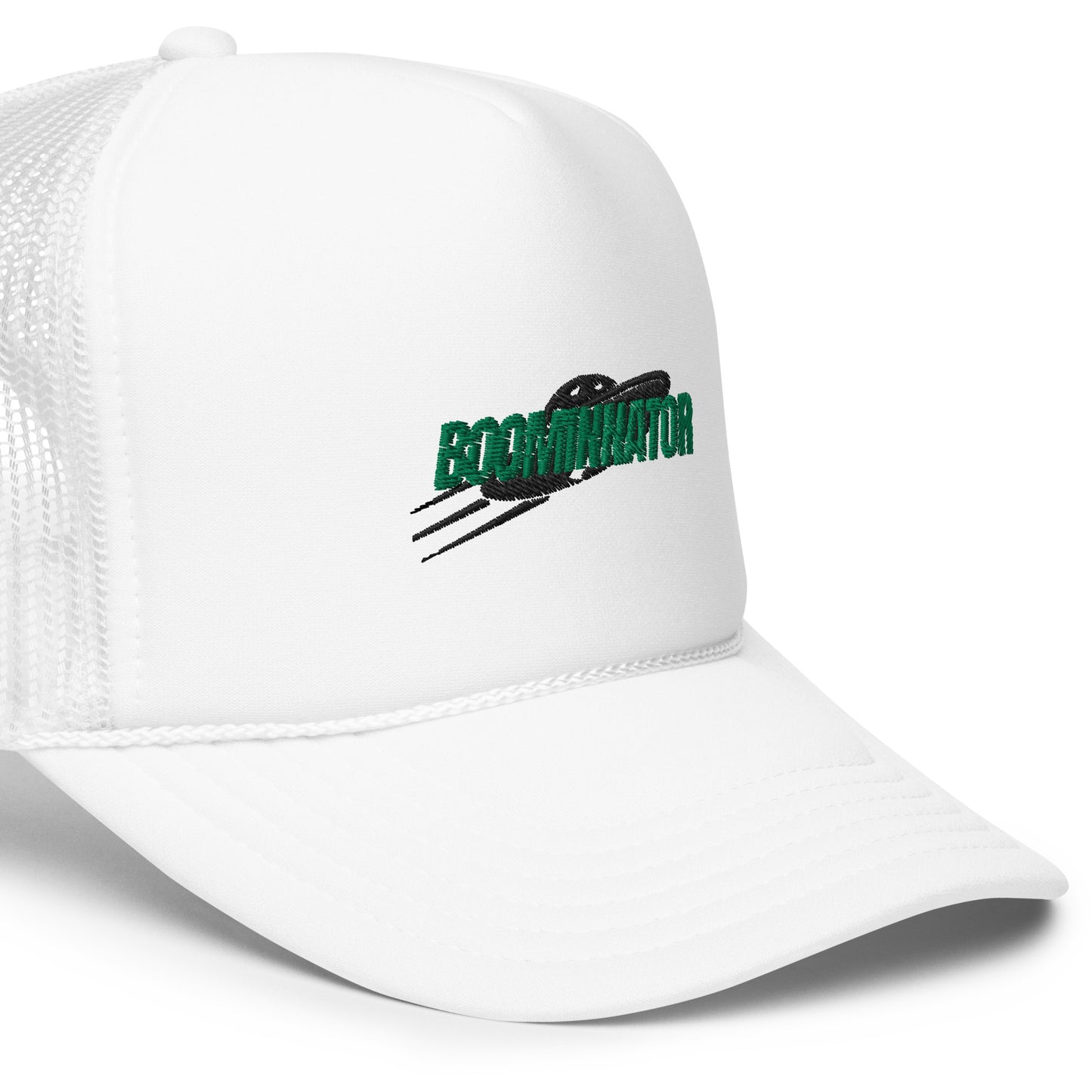 Boominnator Logo Foam trucker hat