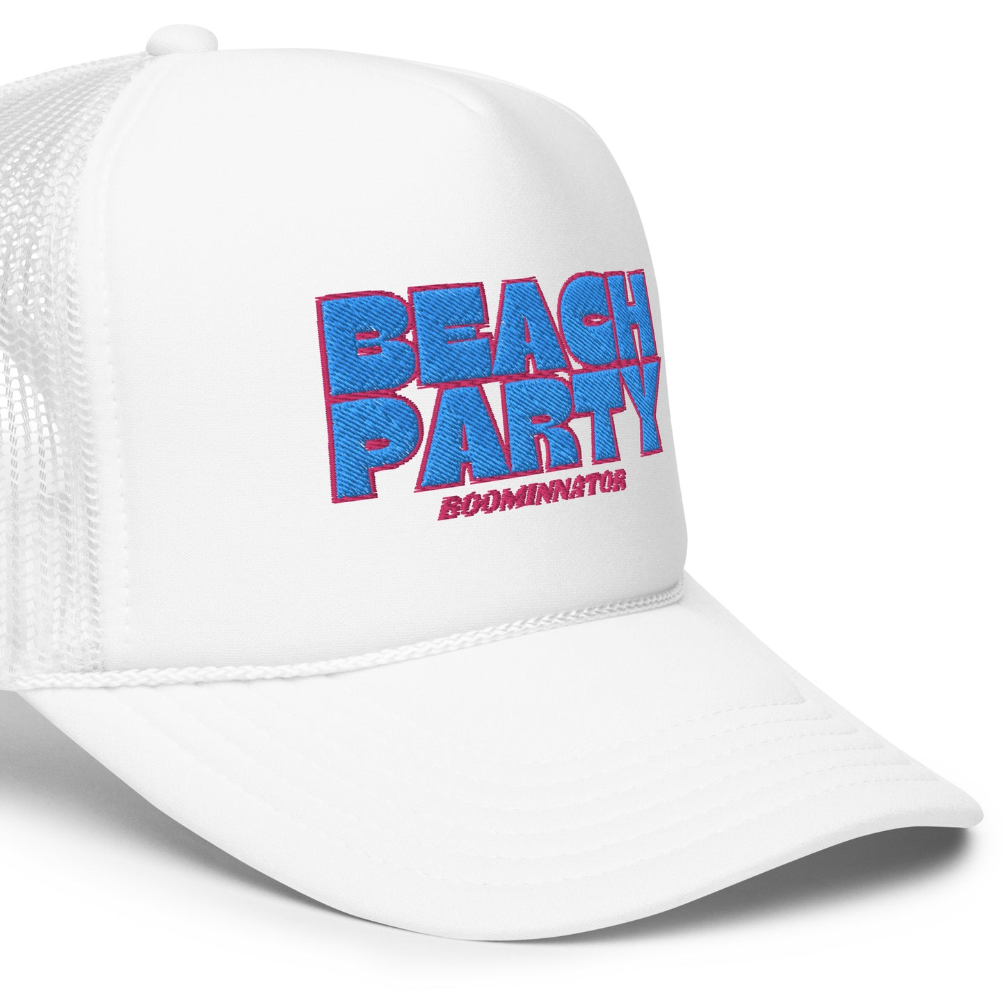 Beach Party Foam trucker hat