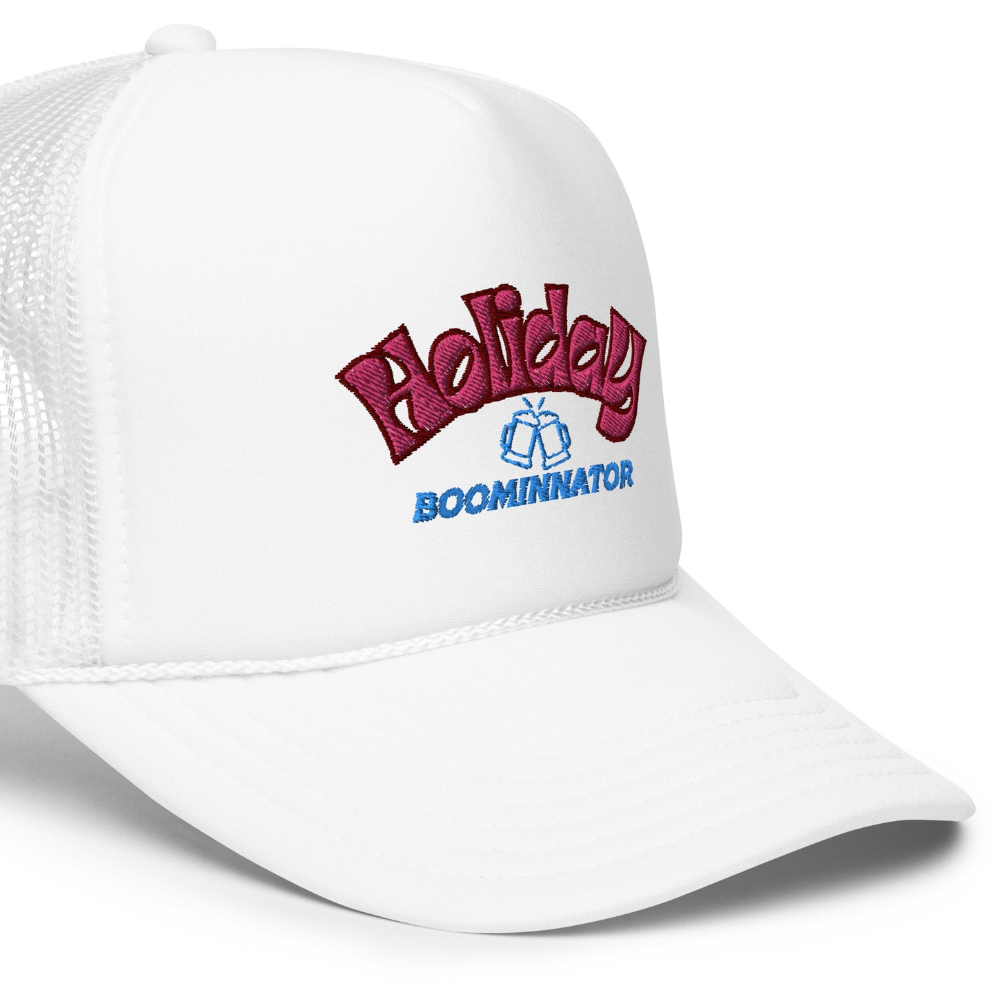 Everyday Holiday Foam trucker hat