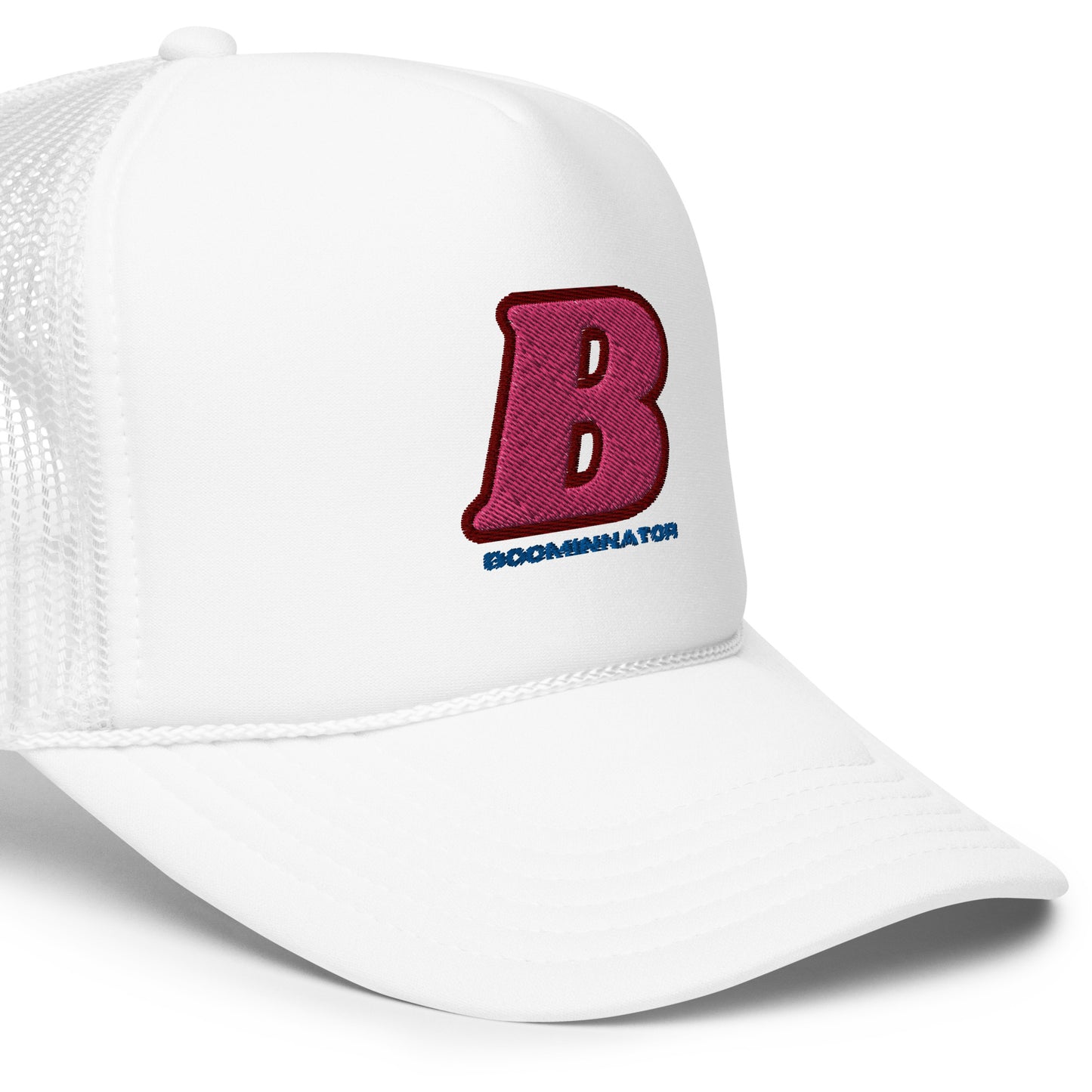 Boominnator B Foam trucker hat