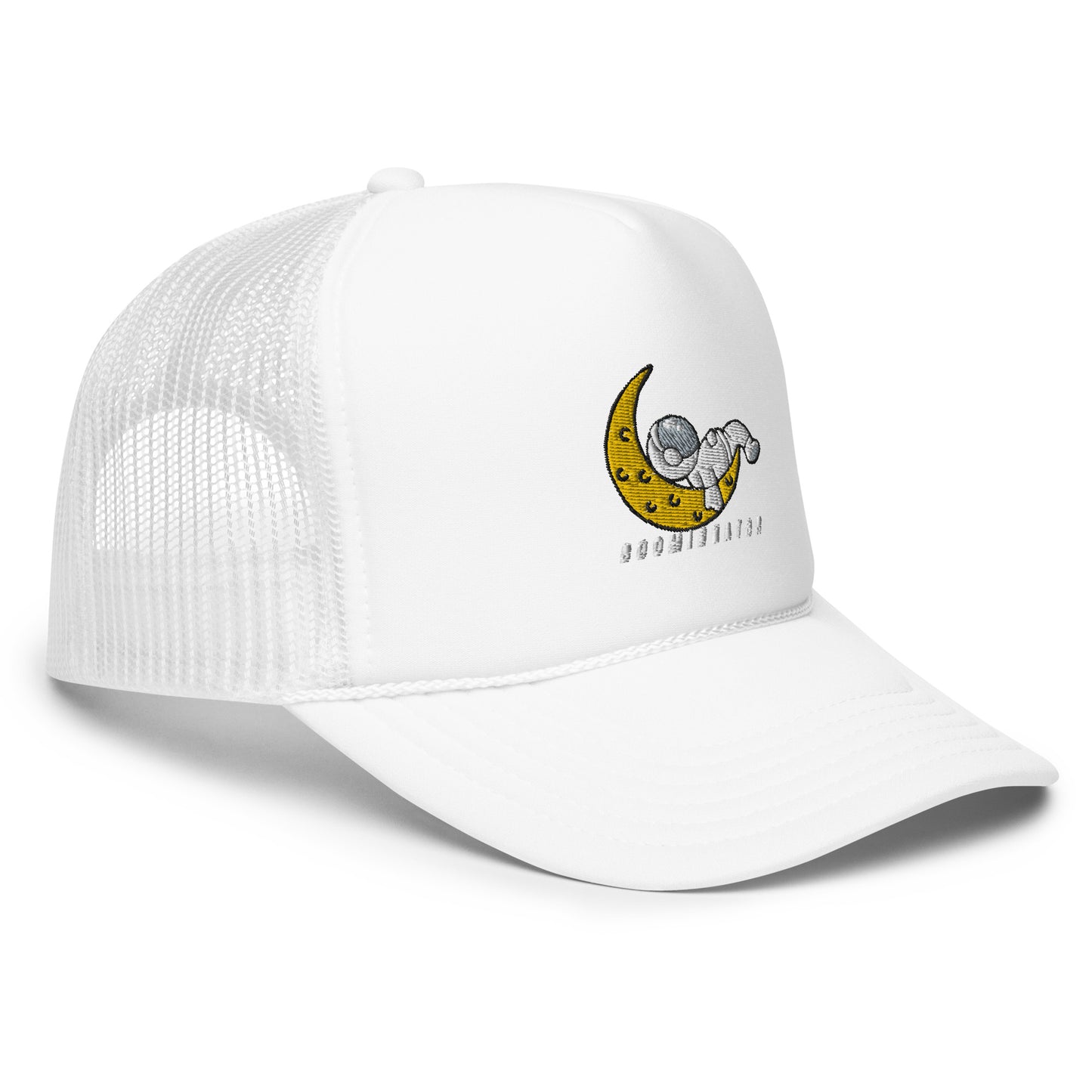 Boominnator Lazy Astronaut Foam trucker hat