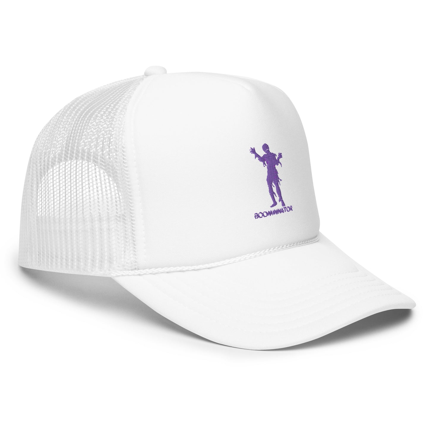 Boominnator Mummy Foam trucker hat