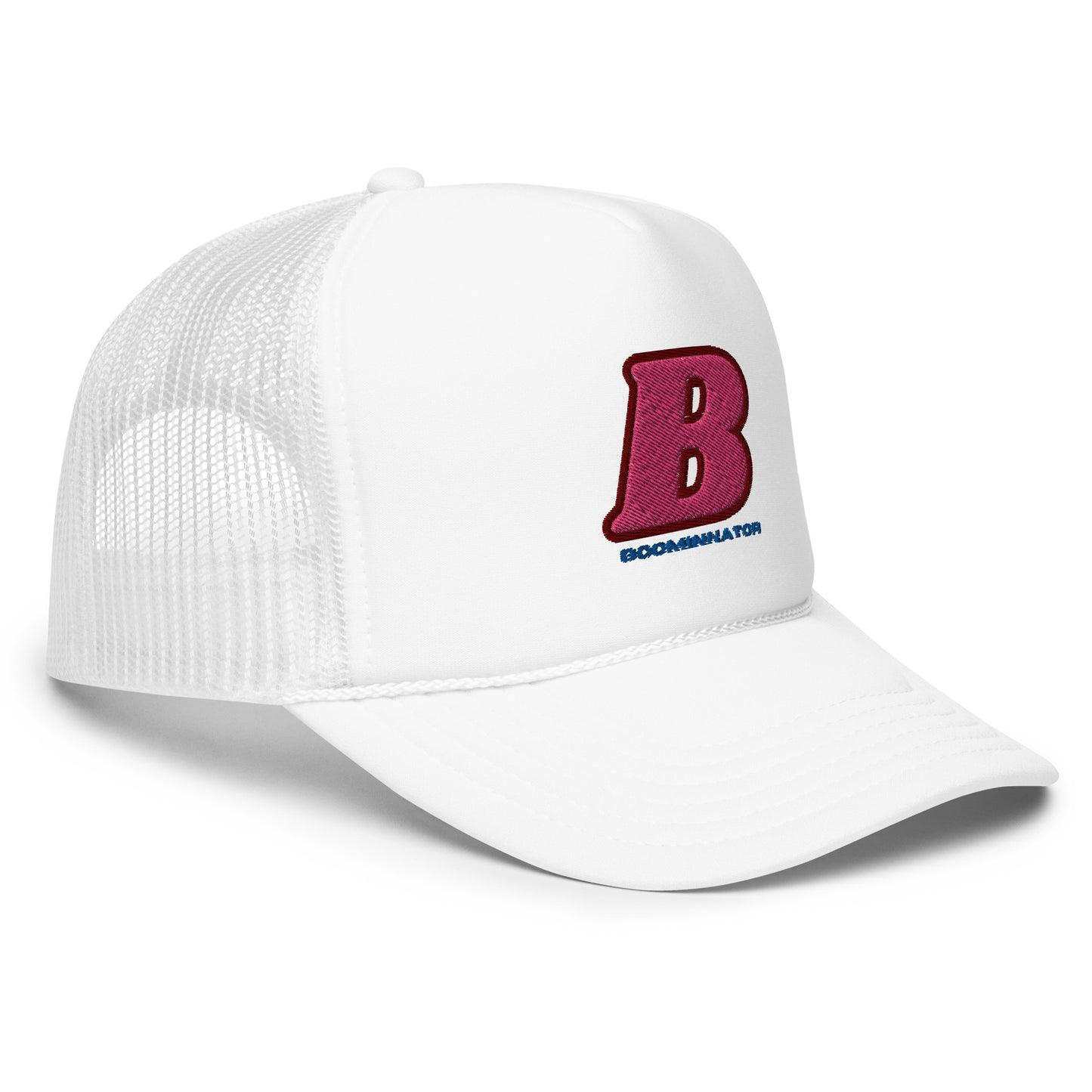 Boominnator B Foam trucker hat