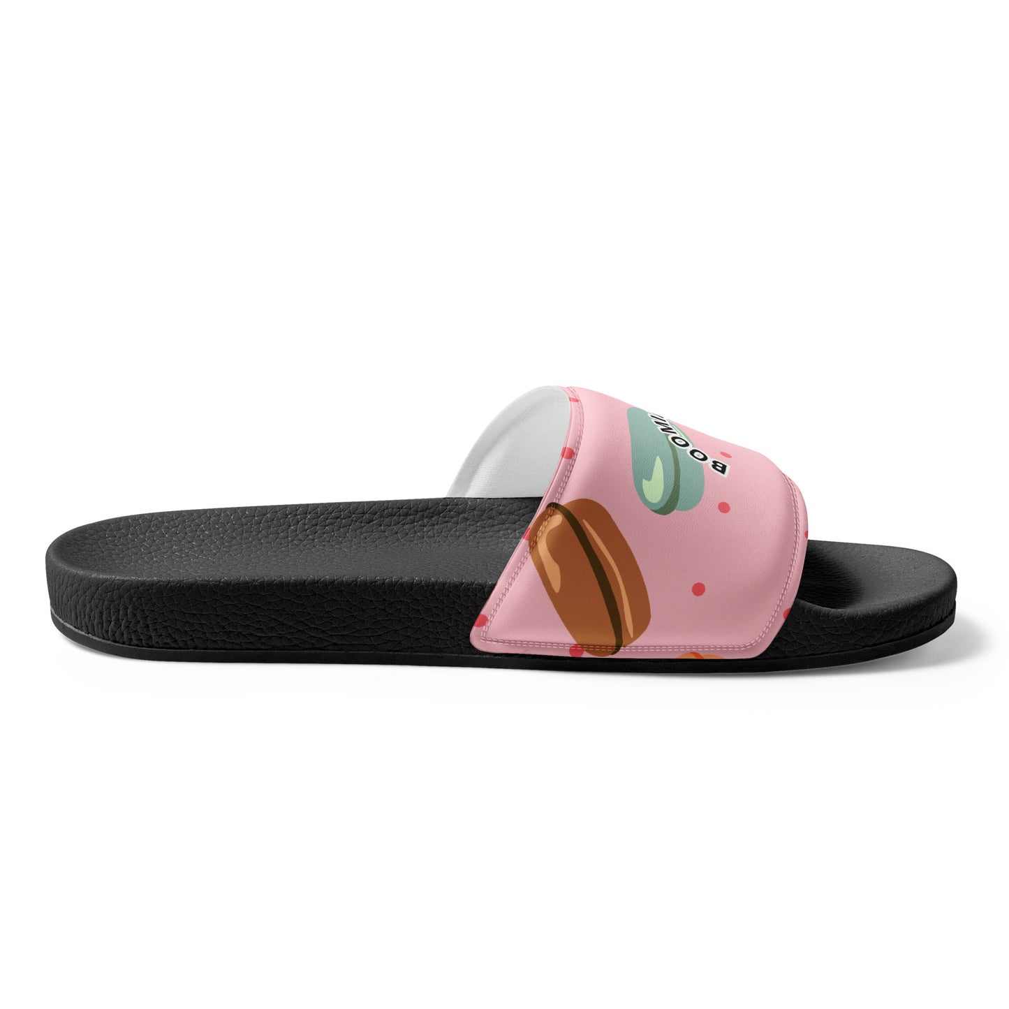 Boominnator Donut Print Men’s Slides