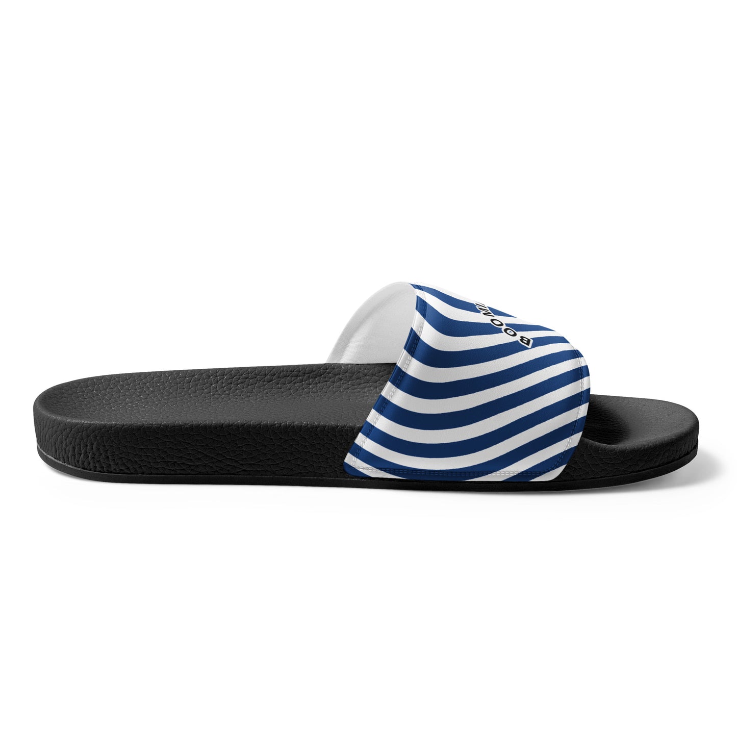 Boominnator Blue Stripe Men’s Slides