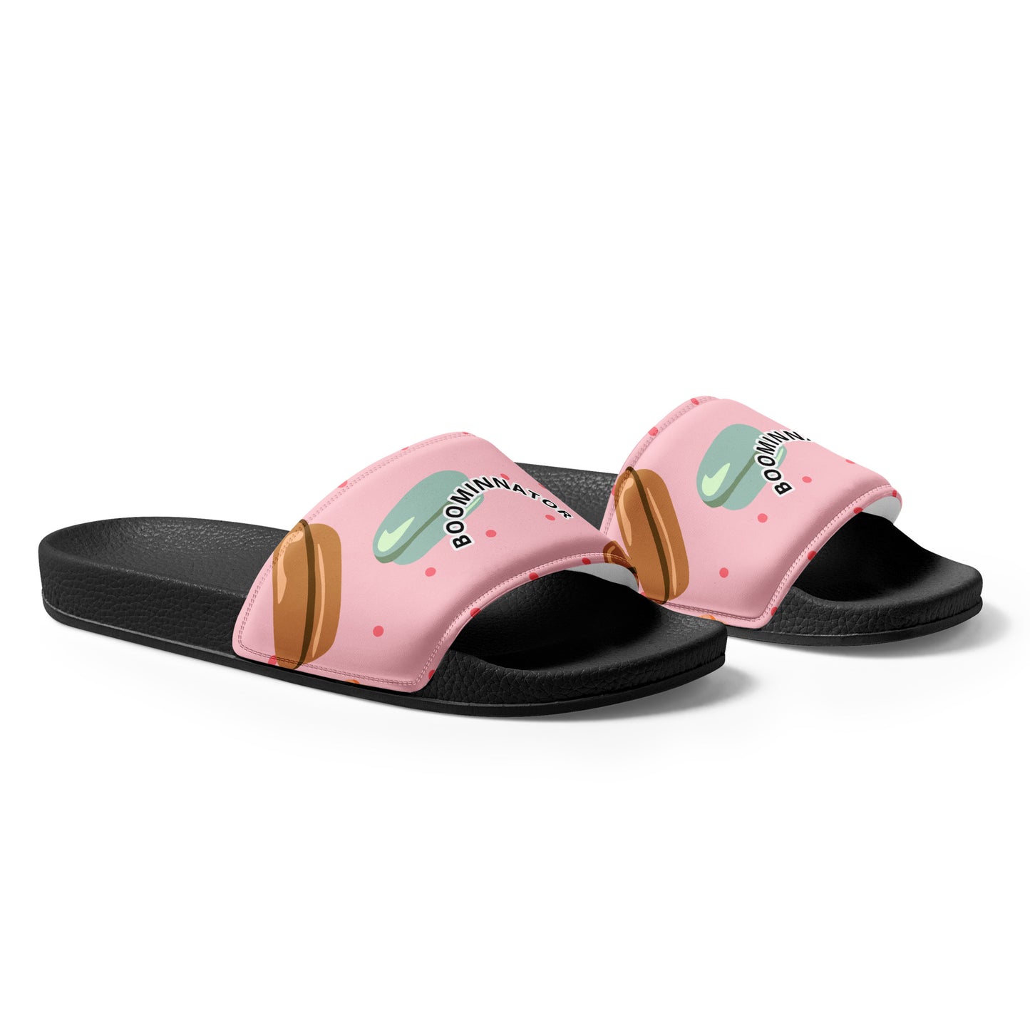 Boominnator Donut Print Men’s Slides