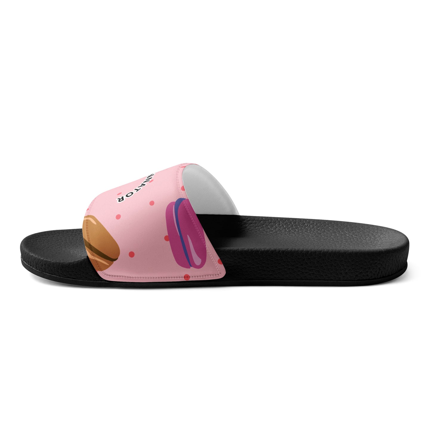 Boominnator Donut Print Men’s Slides