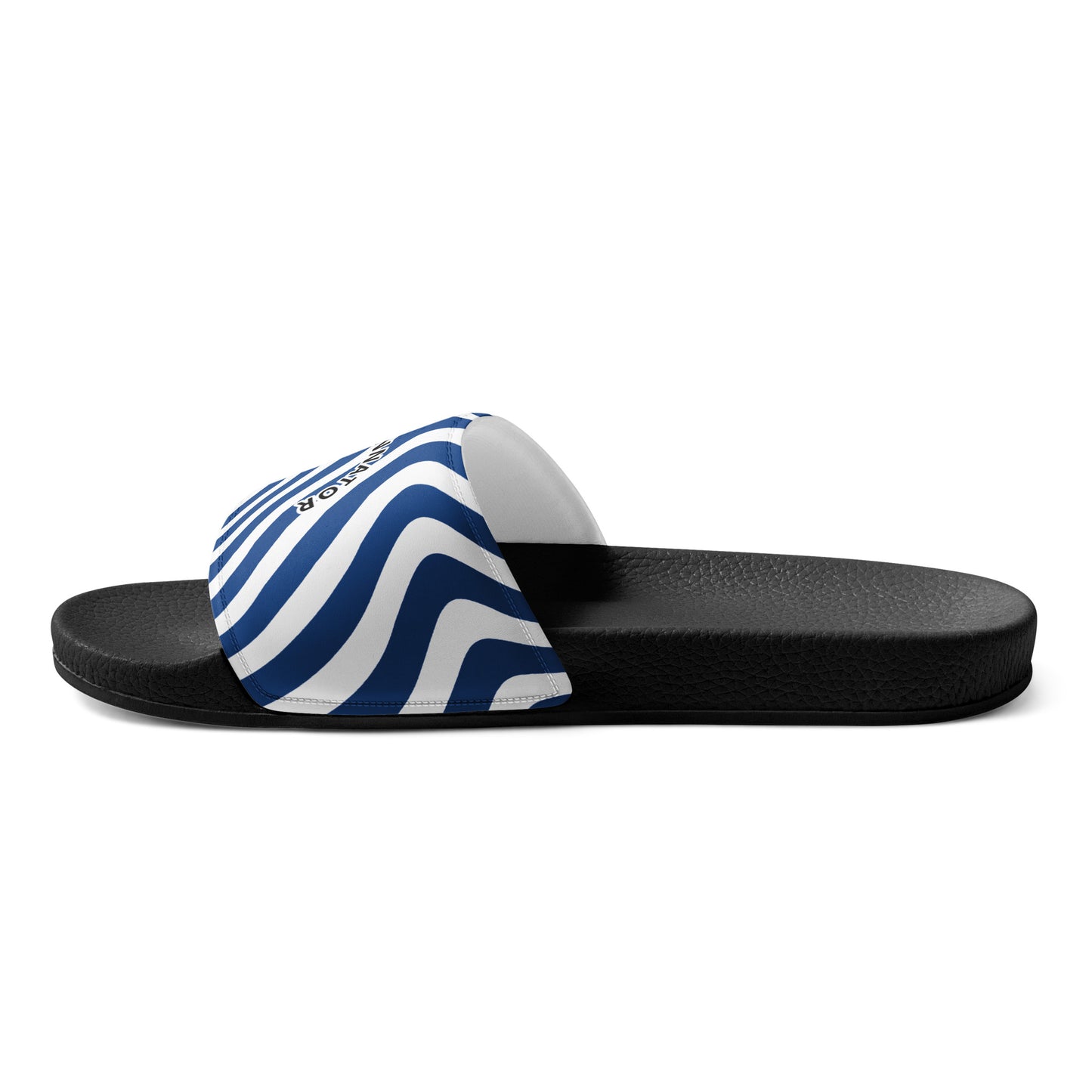 Boominnator Blue Stripe Men’s Slides