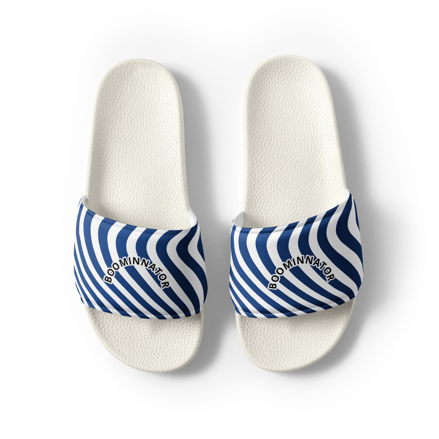 Boominnator Blue Stripe Men’s Slides