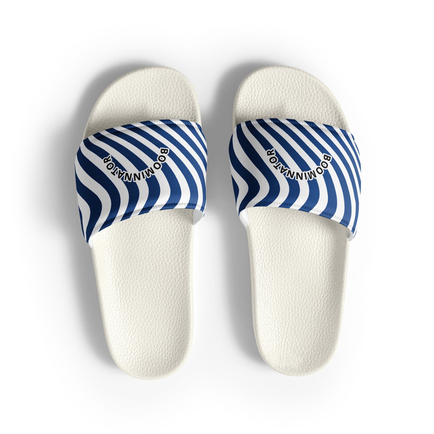 Boominnator Blue Stripe Men’s Slides