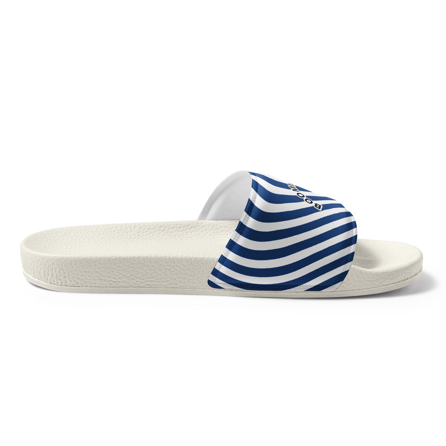 Boominnator Blue Stripe Men’s Slides