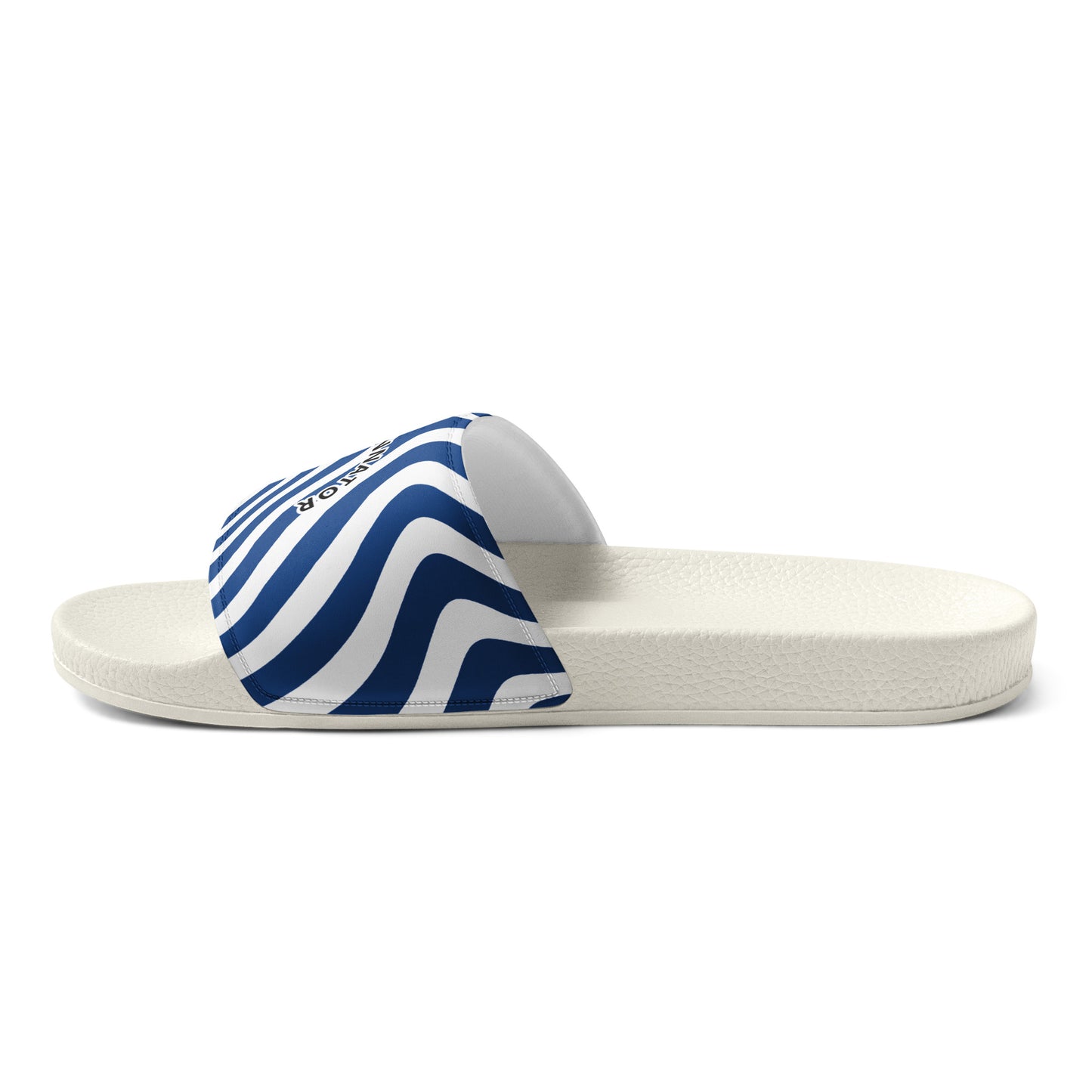 Boominnator Blue Stripe Men’s Slides