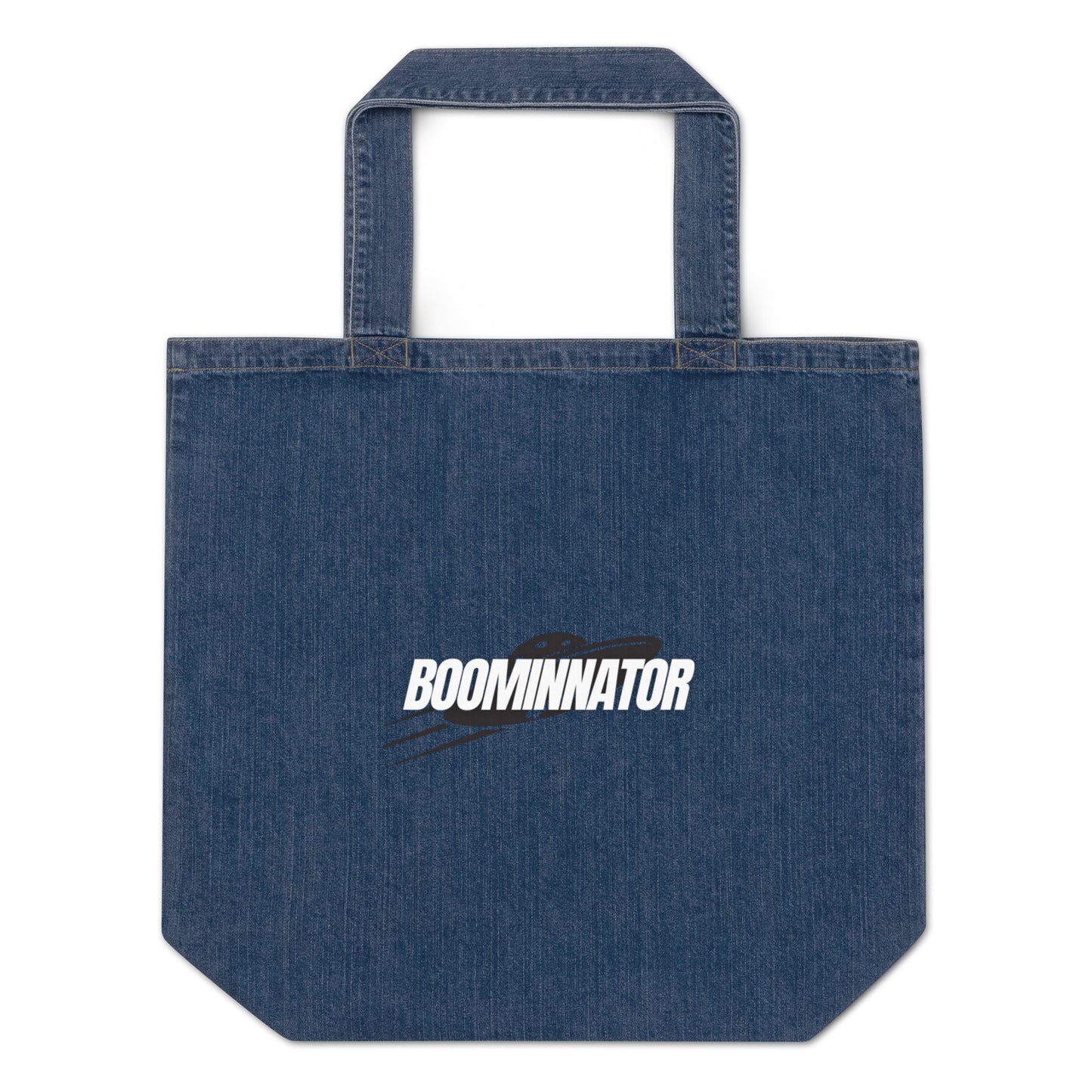 Boominnator Denim Tote Bag