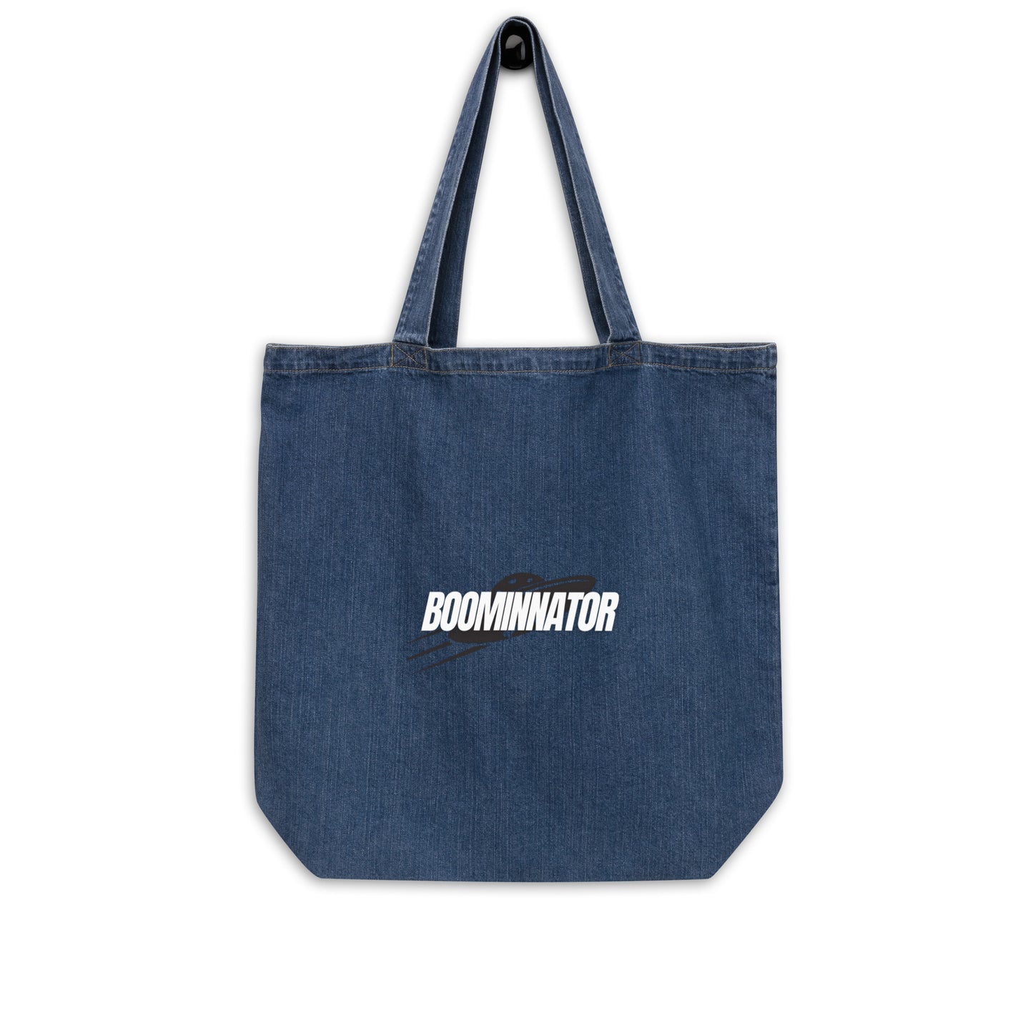 Boominnator Denim Tote Bag