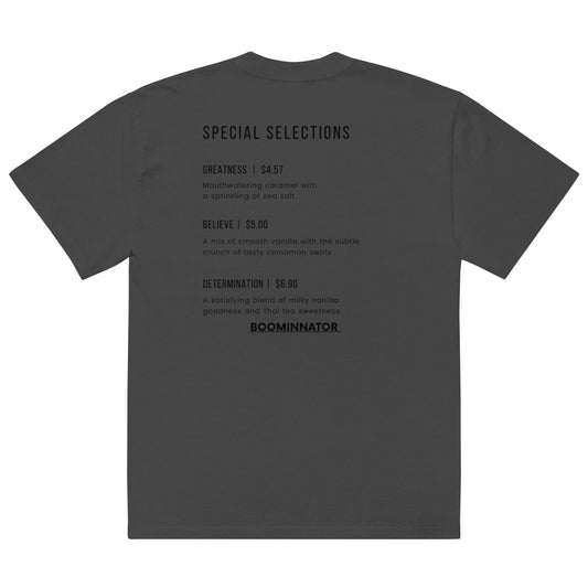 Boominnator Special Selections Oversized Tee