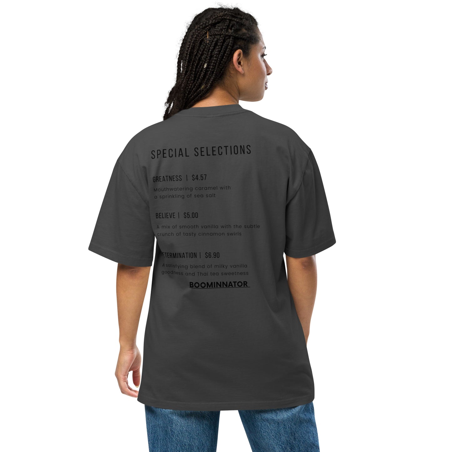 Boominnator Special Selections Oversized Tee