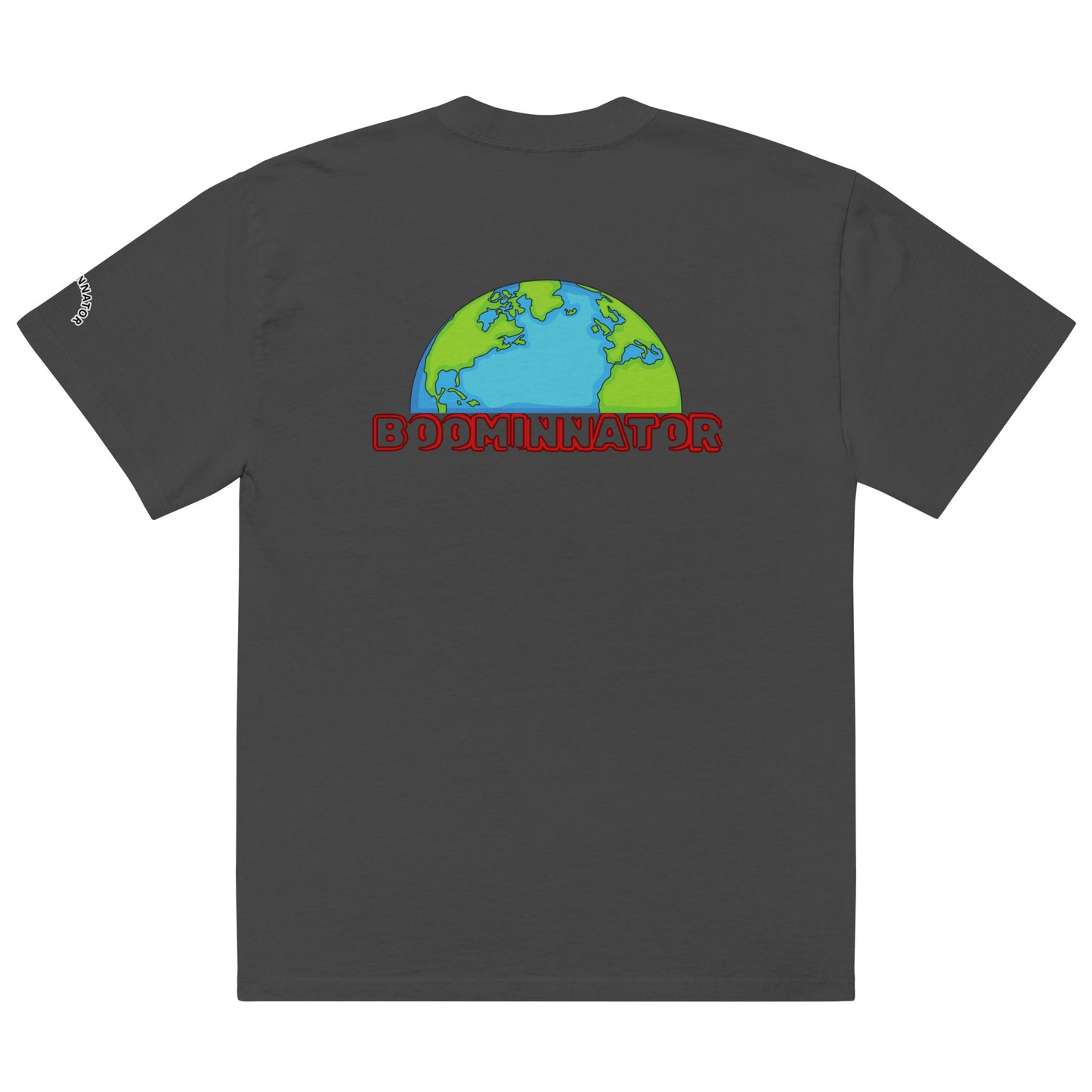 Boominnator Proud Earth Oversized Tee