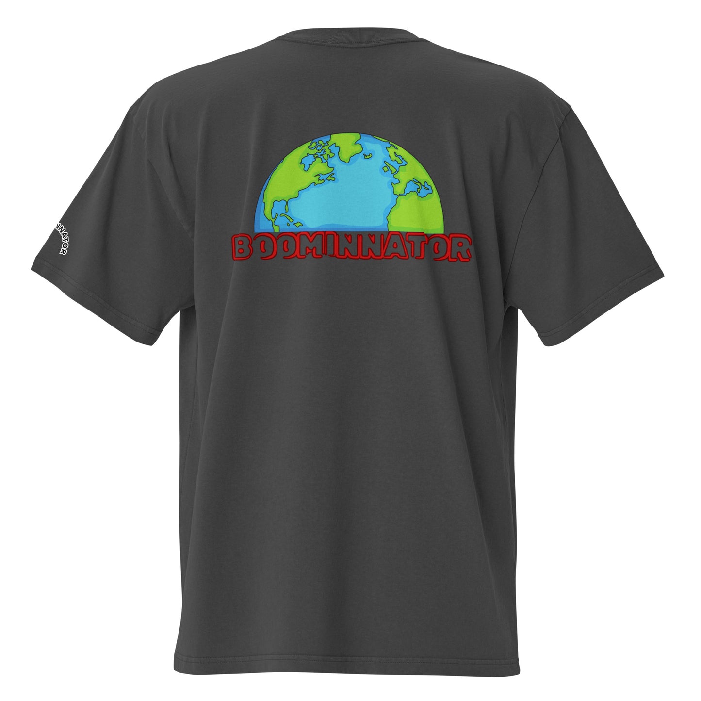 Boominnator Proud Earth Oversized Tee