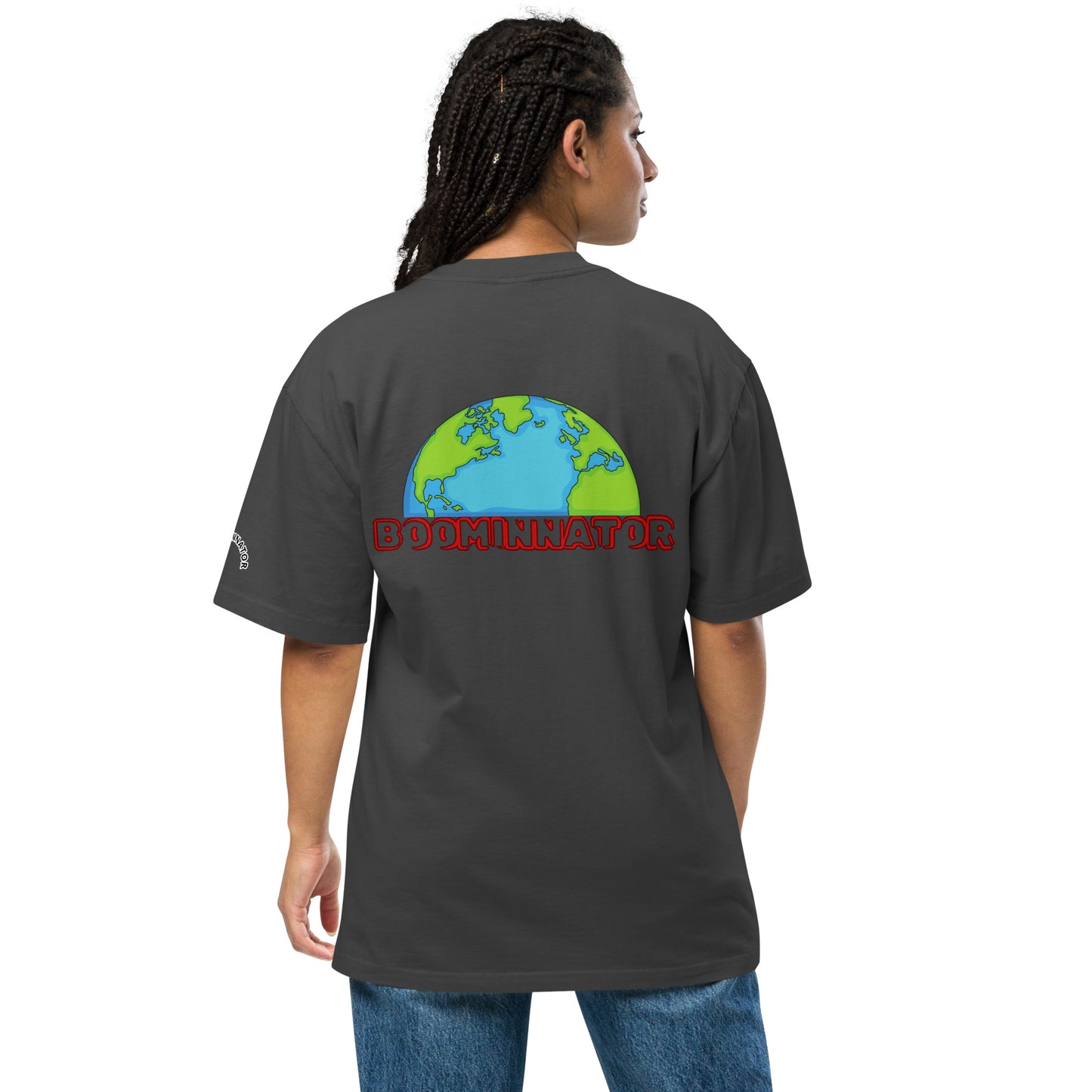 Boominnator Proud Earth Oversized Tee