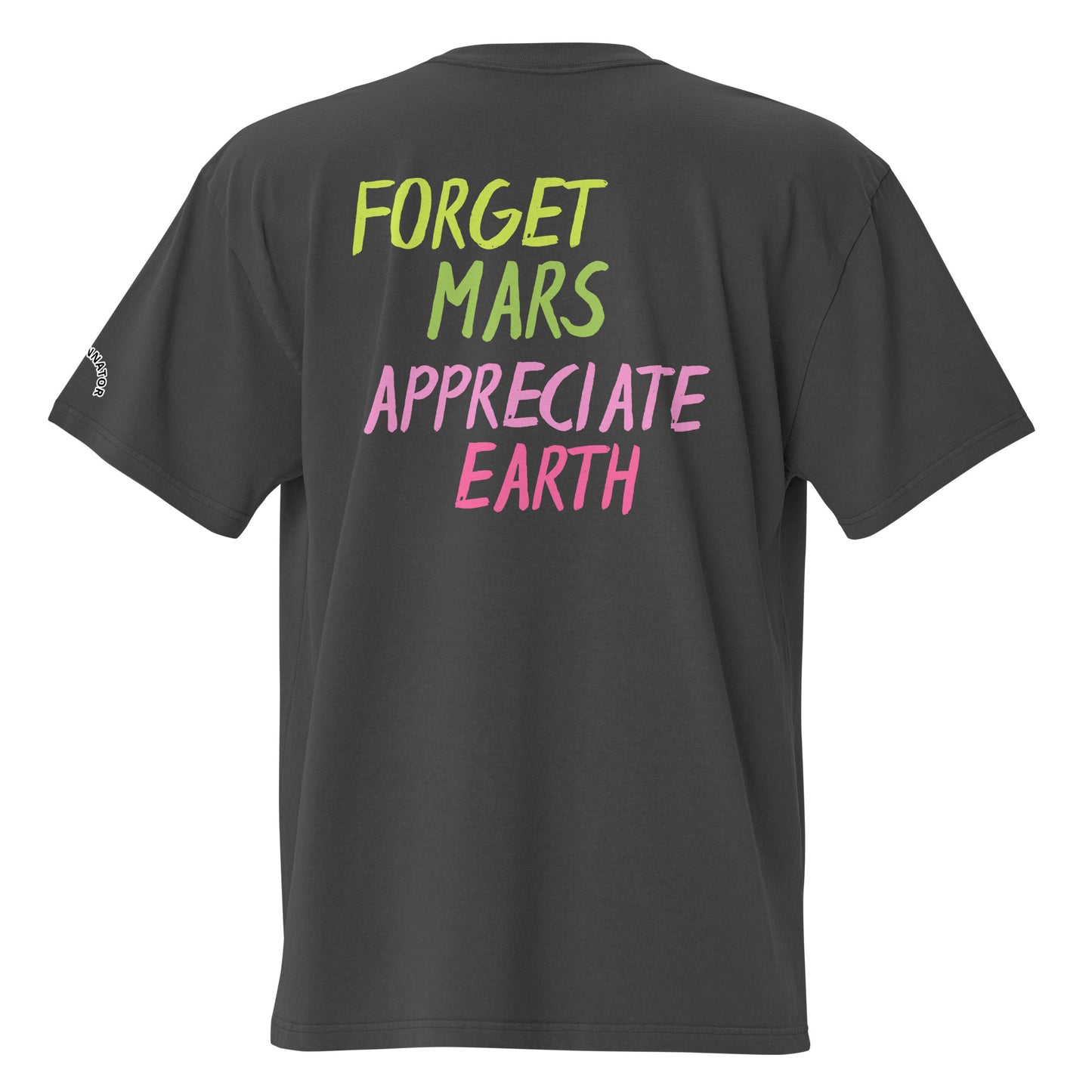 Boominnator Appreciate Earth Oversized Tee