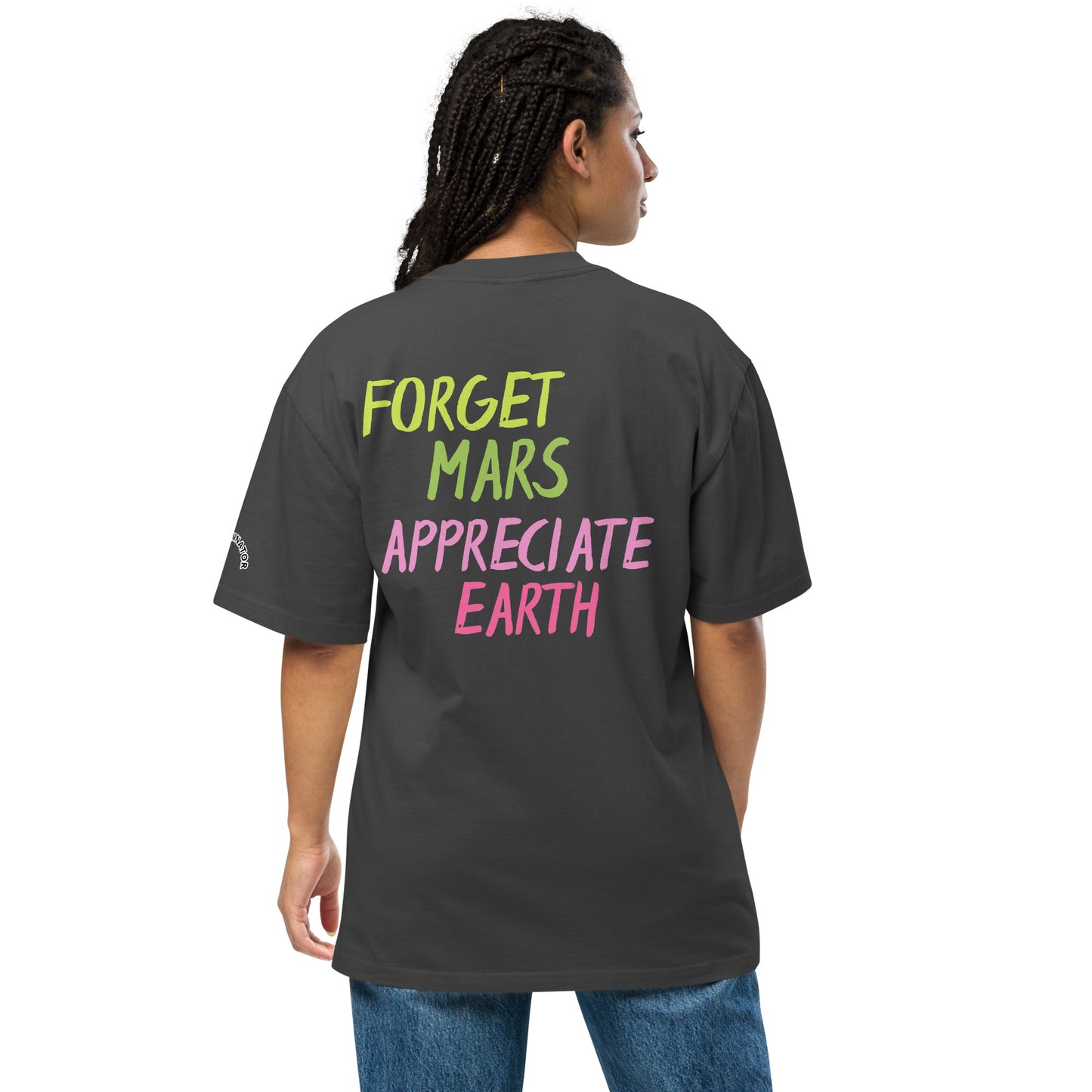 Boominnator Appreciate Earth Oversized Tee