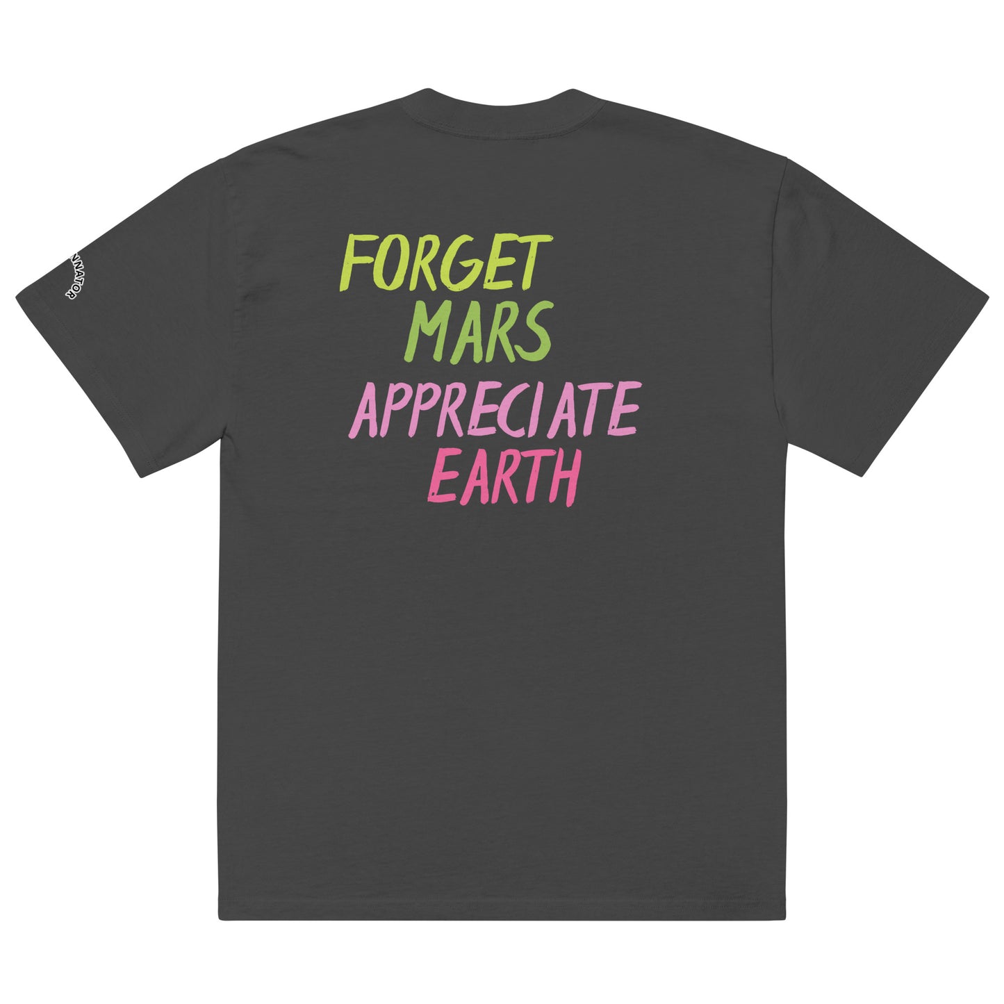 Boominnator Appreciate Earth Oversized Tee