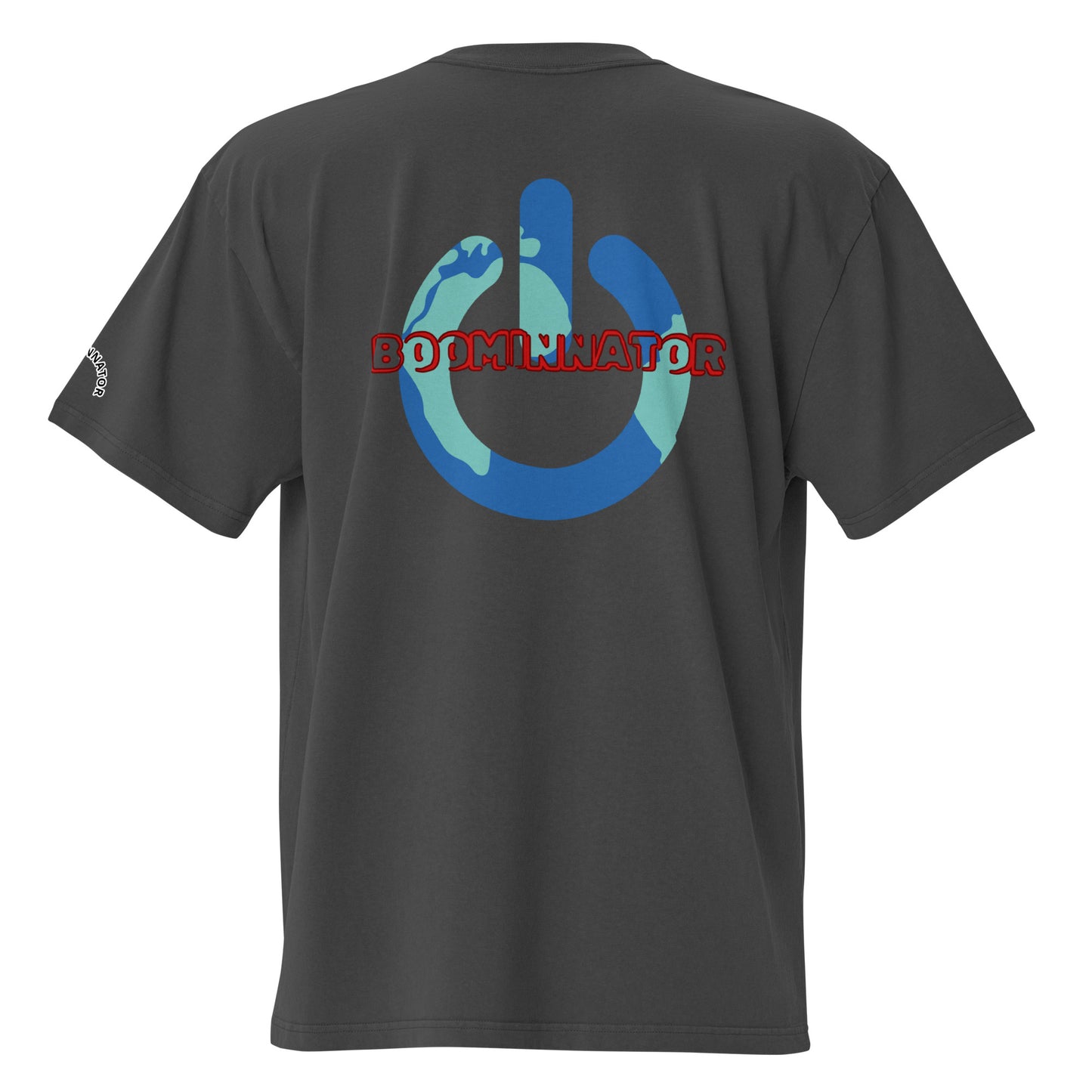 Boominnator Earth Power Oversized Tee