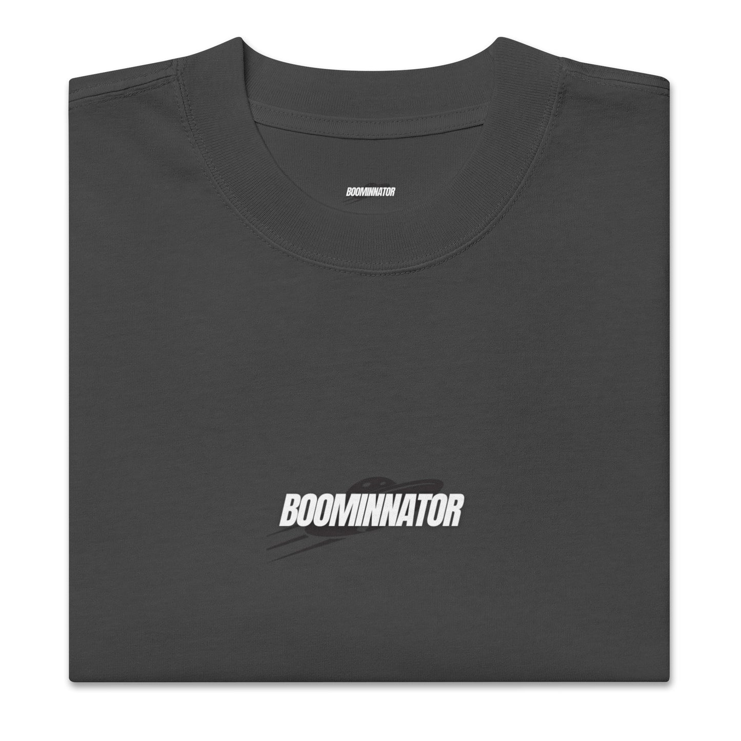 Boominnator Earth Wink Oversized Tee