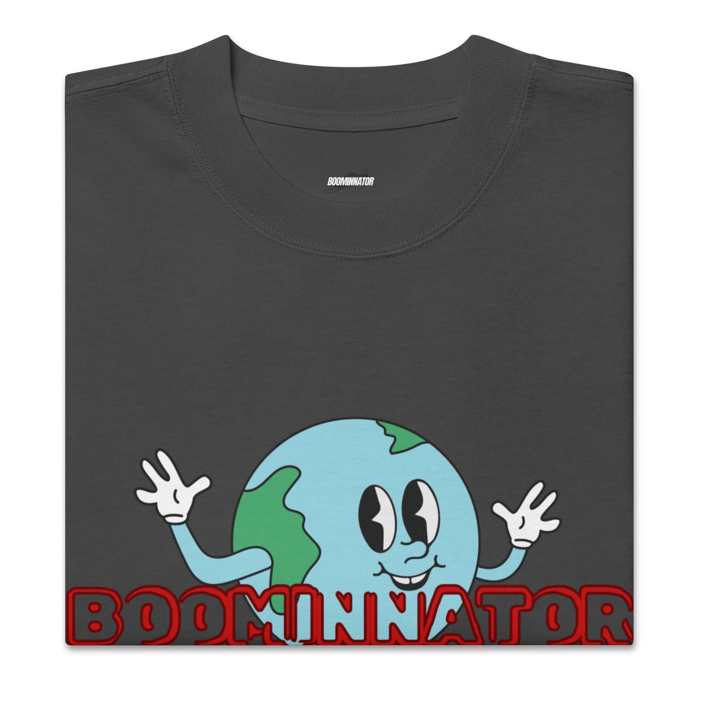 Boominnator Earth Comfort Zone Oversized Tee