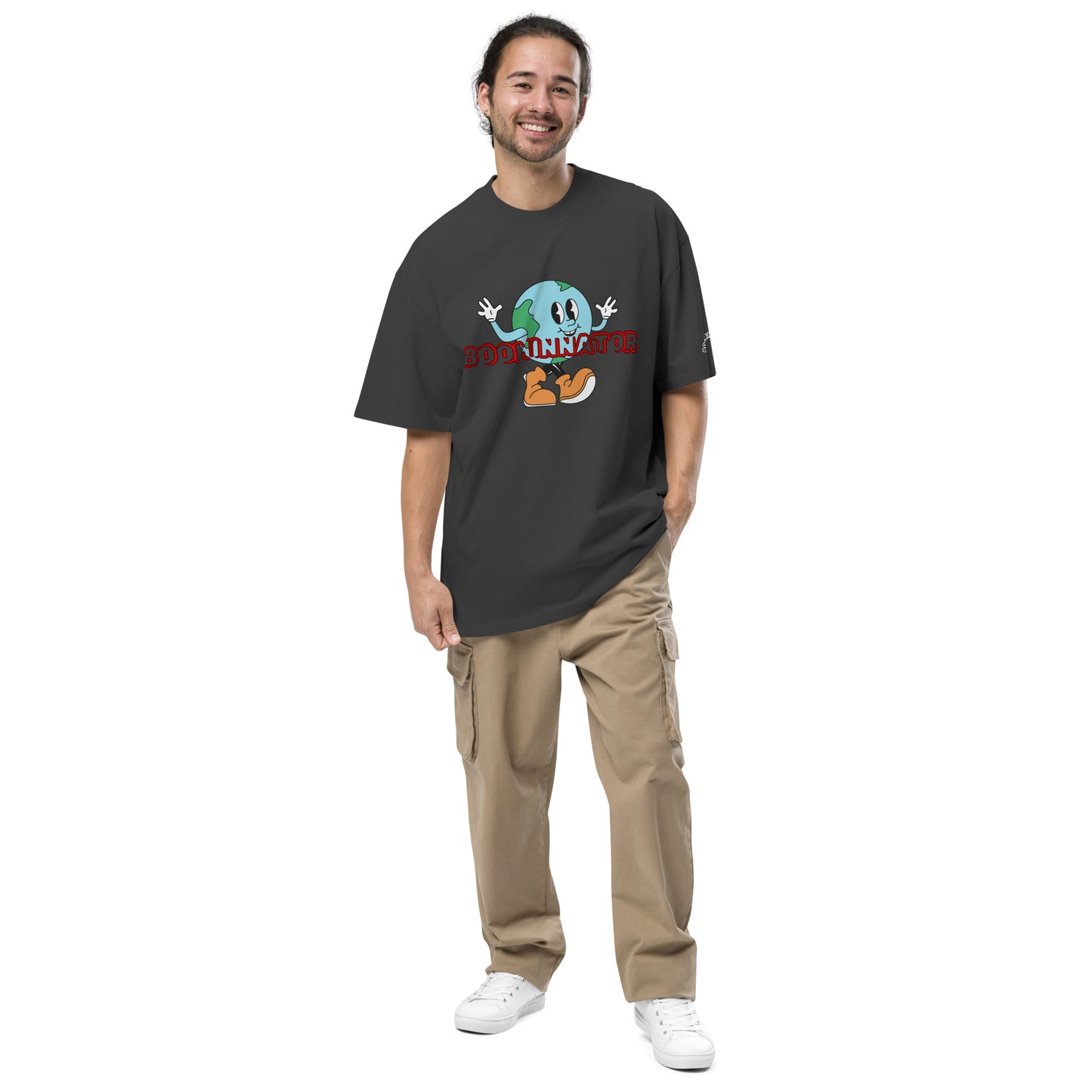 Boominnator Earth Comfort Zone Oversized Tee