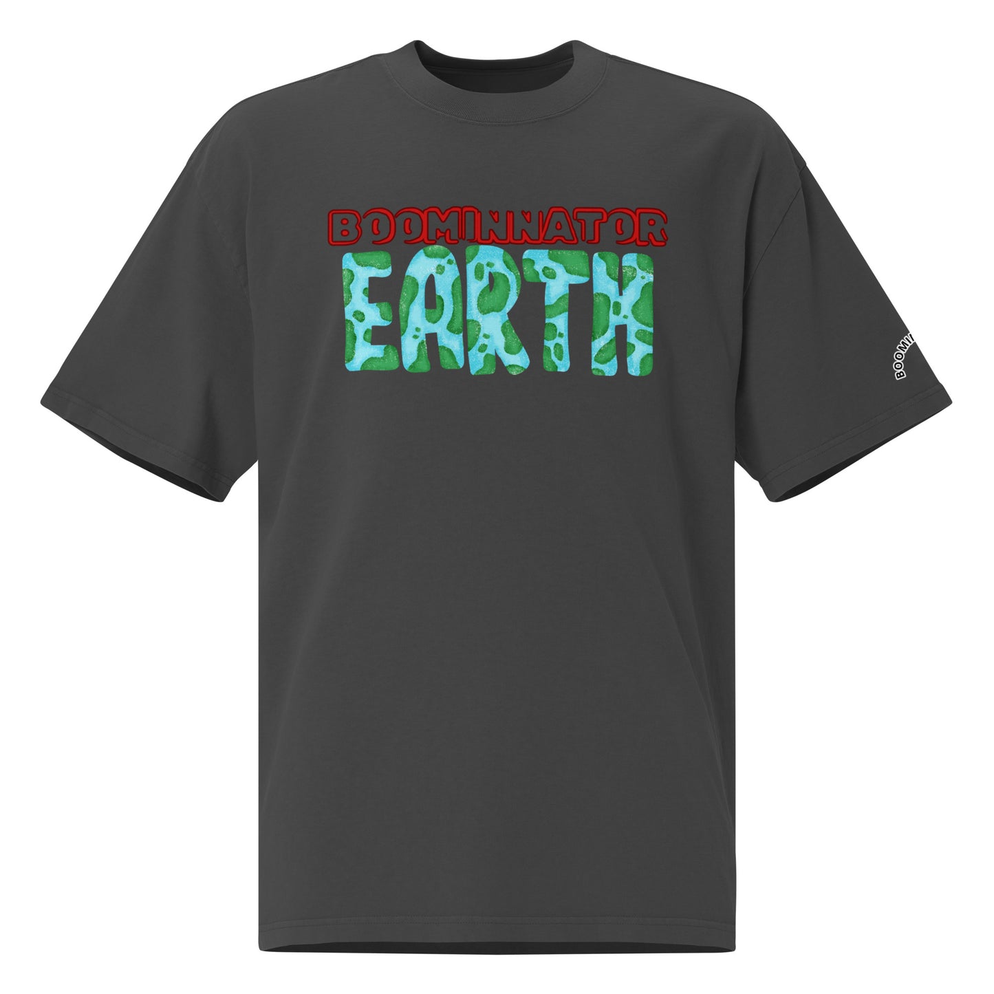 Boominnator Appreciate Earth Oversized Tee