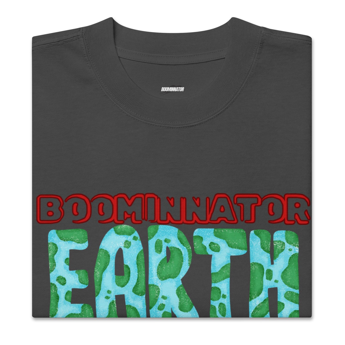 Boominnator Appreciate Earth Oversized Tee