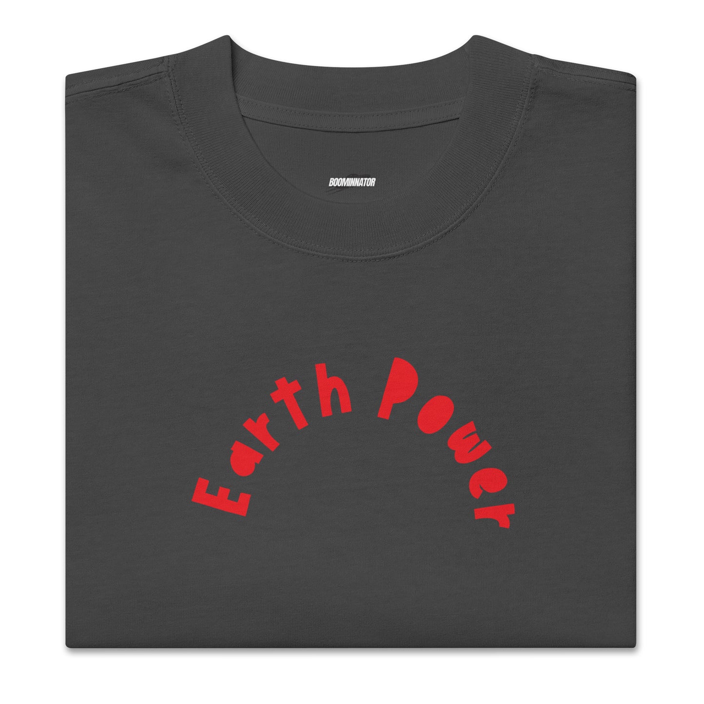 Boominnator Earth Power Oversized Tee