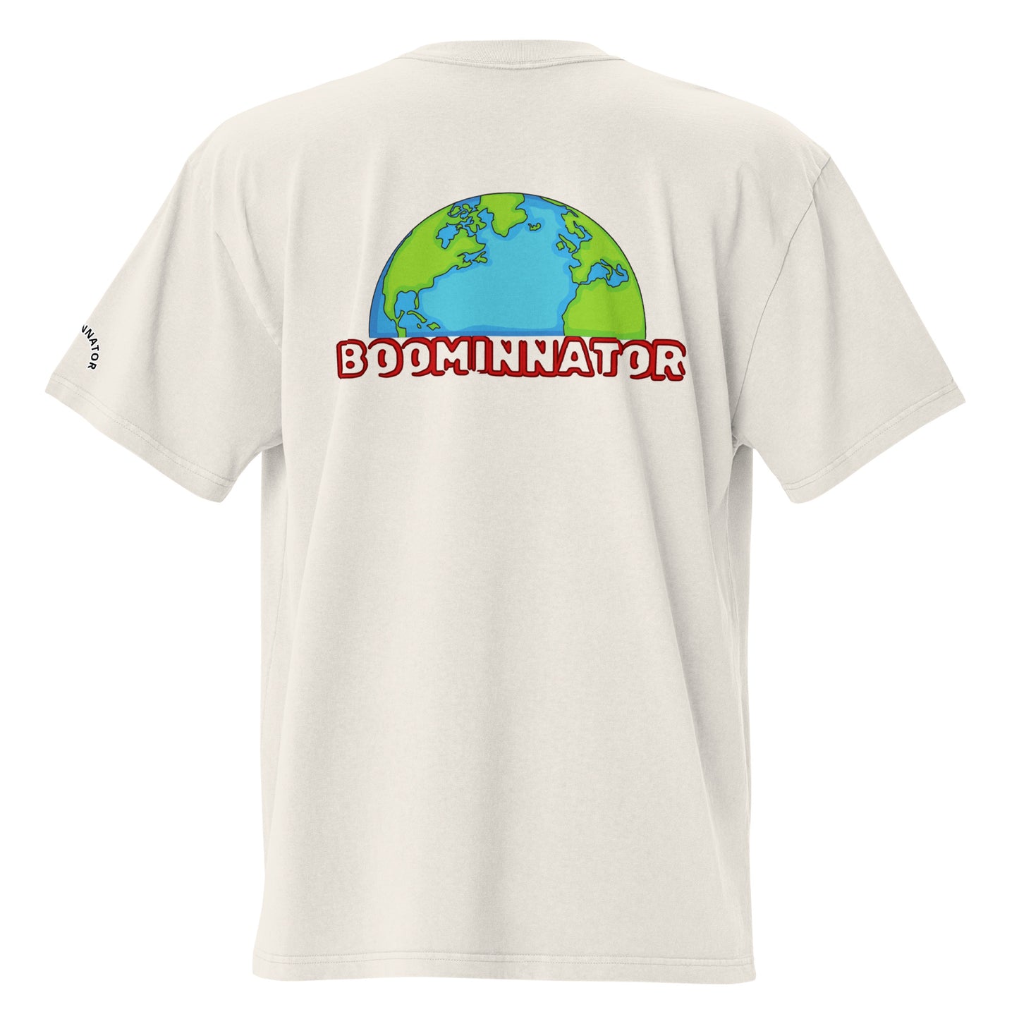 Boominnator Proud Earth Oversized Tee