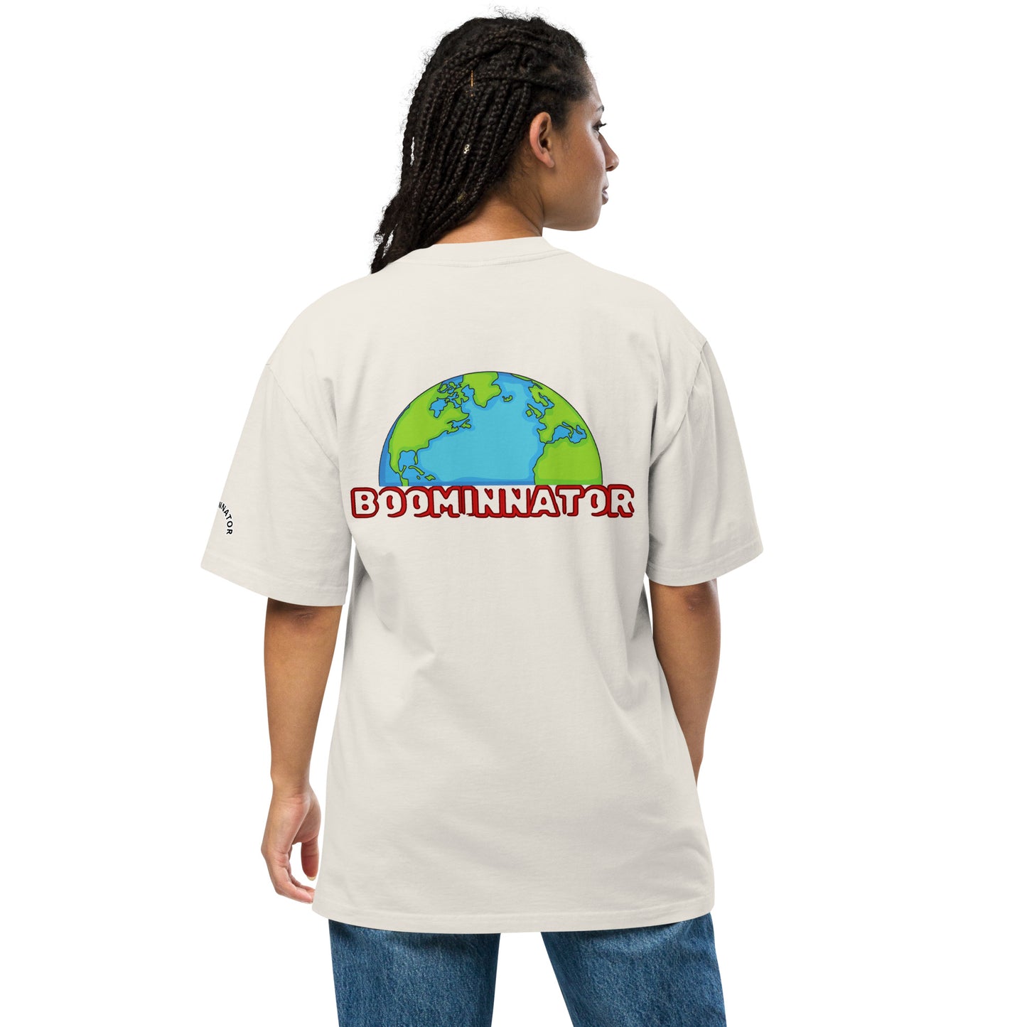 Boominnator Proud Earth Oversized Tee