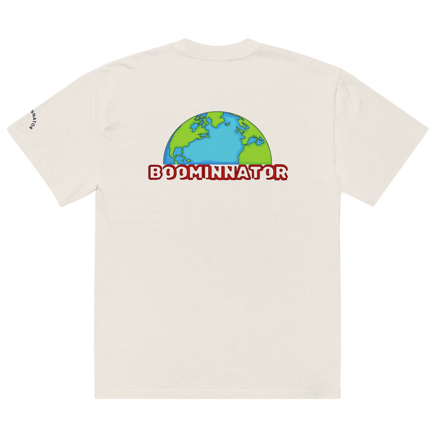 Boominnator Proud Earth Oversized Tee