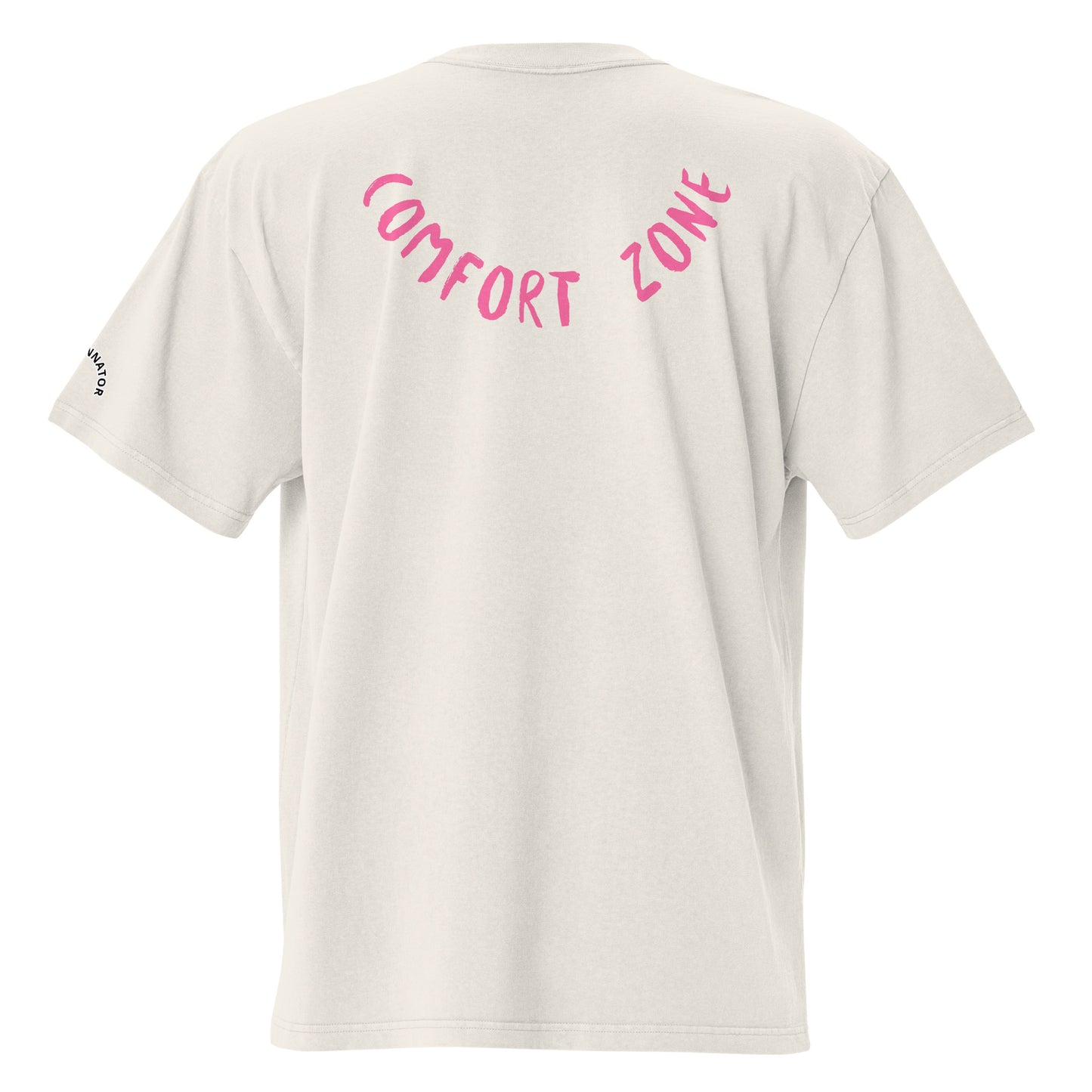 Boominnator Earth Comfort Zone Oversized Tee