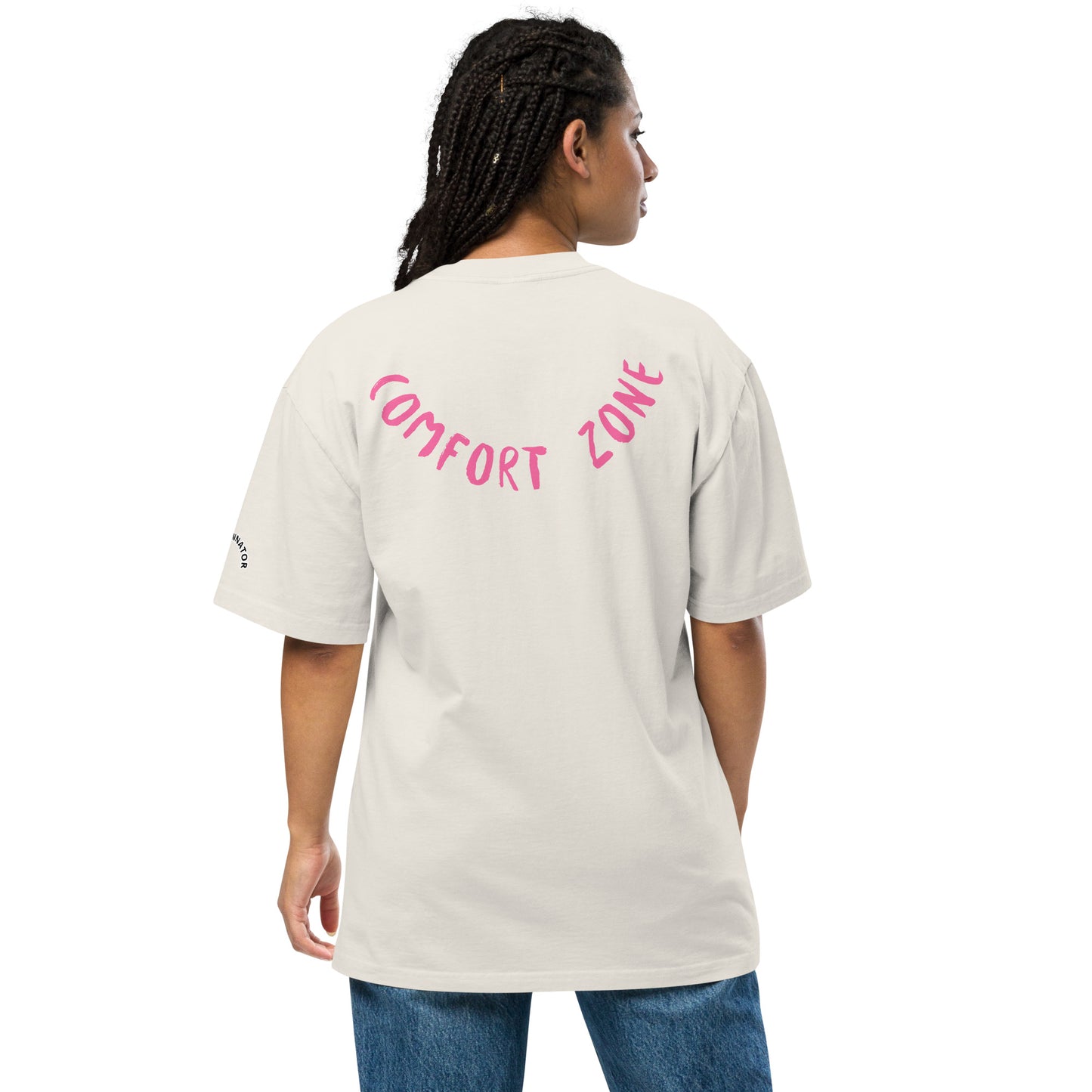 Boominnator Earth Comfort Zone Oversized Tee