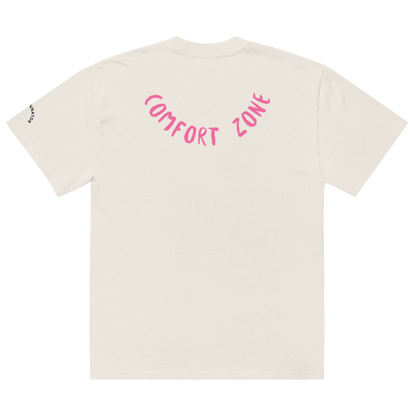 Boominnator Earth Comfort Zone Oversized Tee