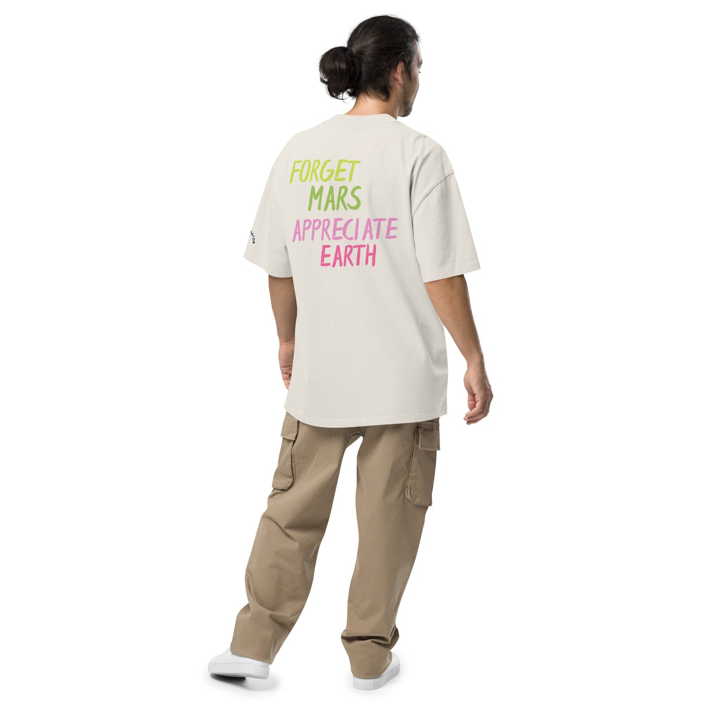 Boominnator Appreciate Earth Oversized Tee