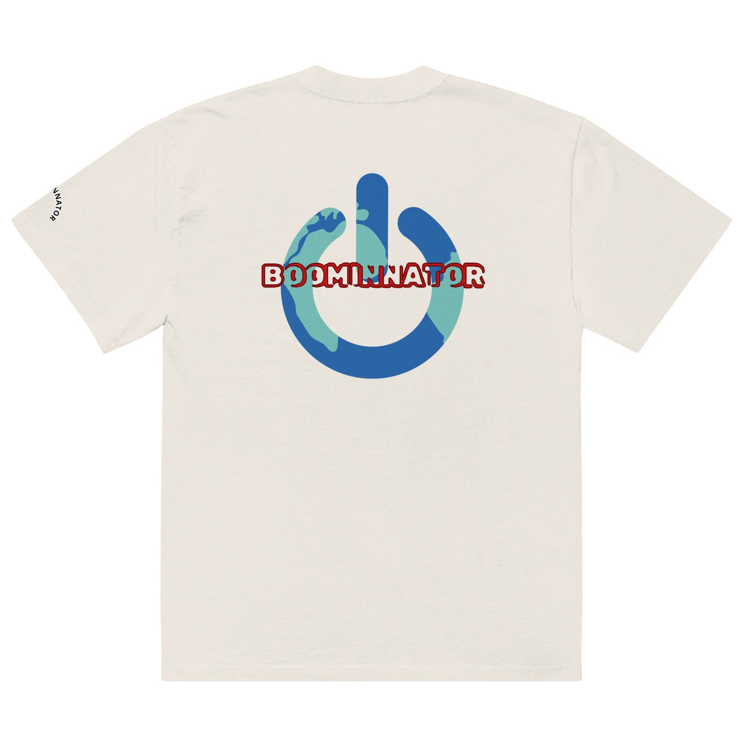 Boominnator Earth Power Oversized Tee